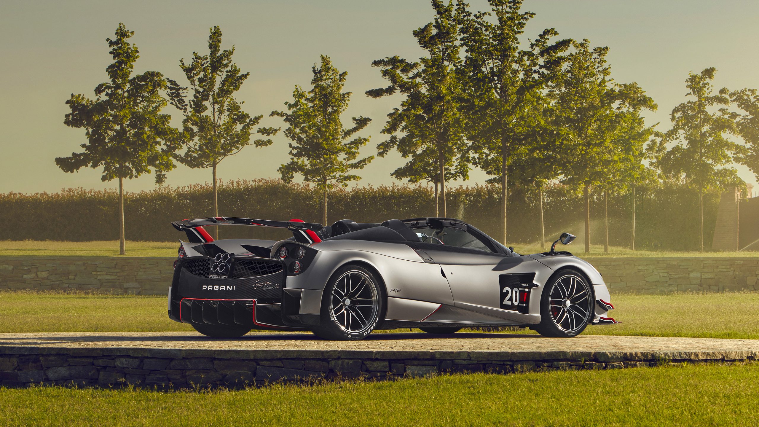 Pagani Huayra Roadster Bc Wallpapers