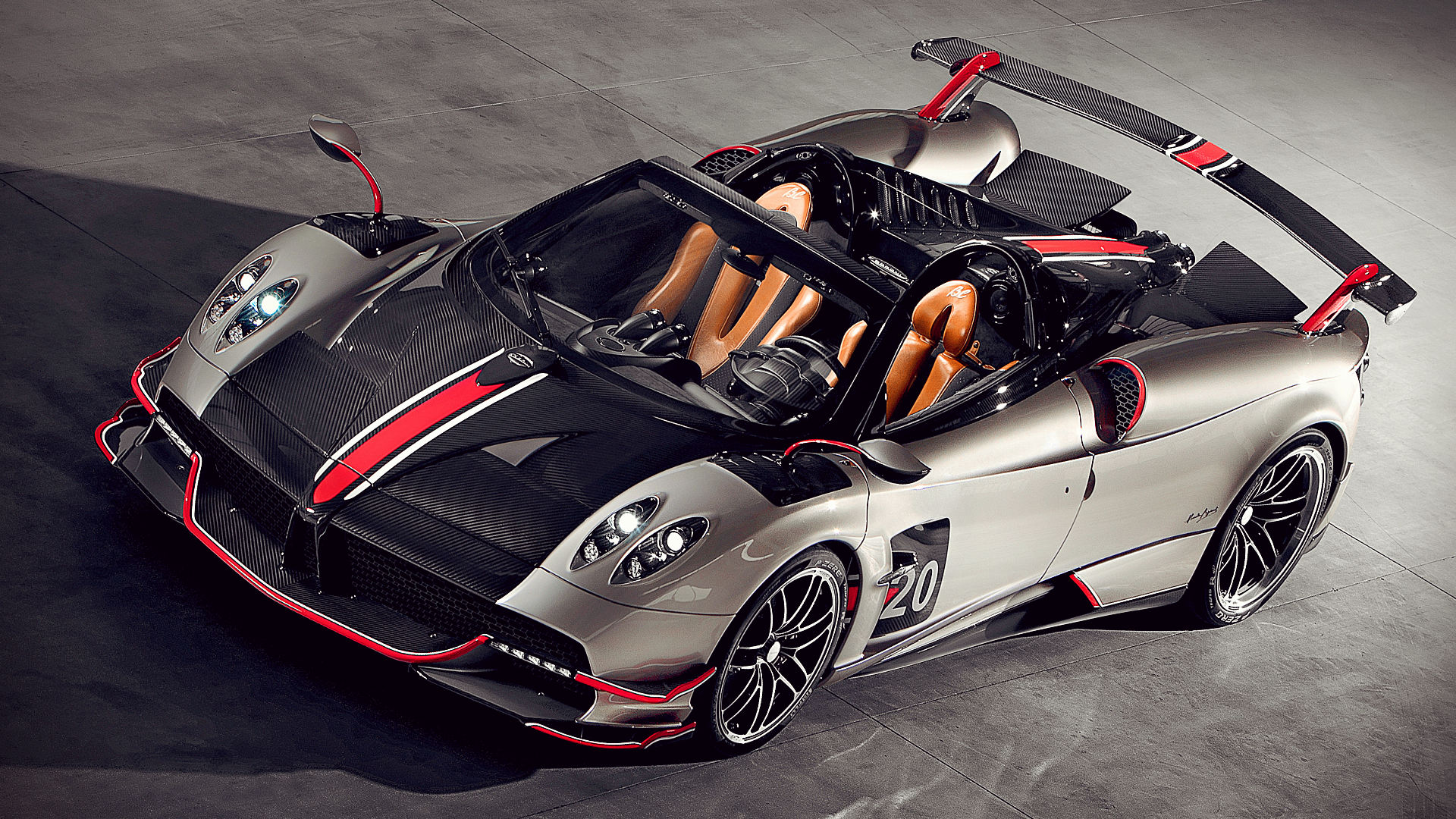 Pagani Huayra Roadster Bc Wallpapers