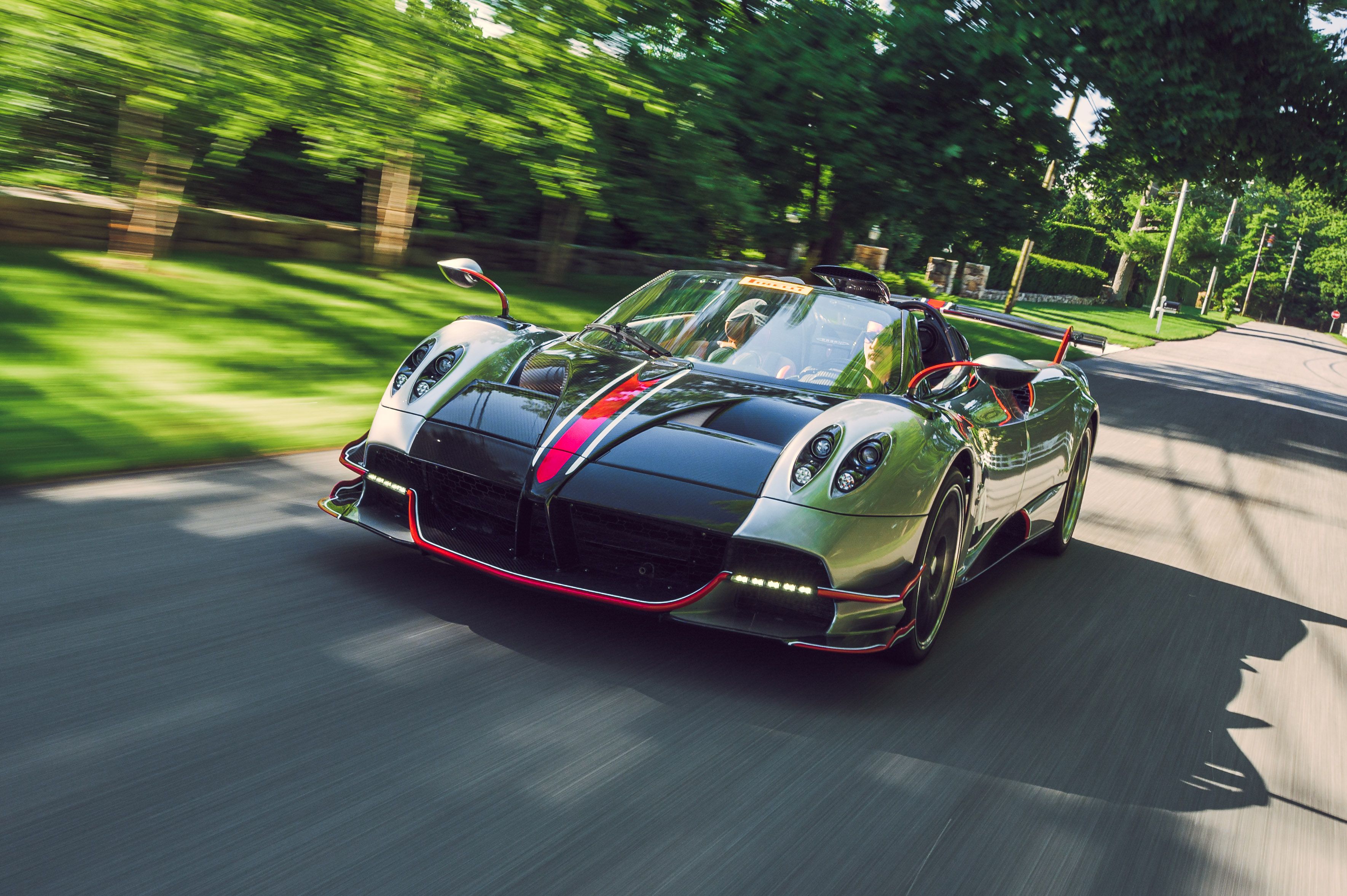 Pagani Huayra Roadster Bc Wallpapers