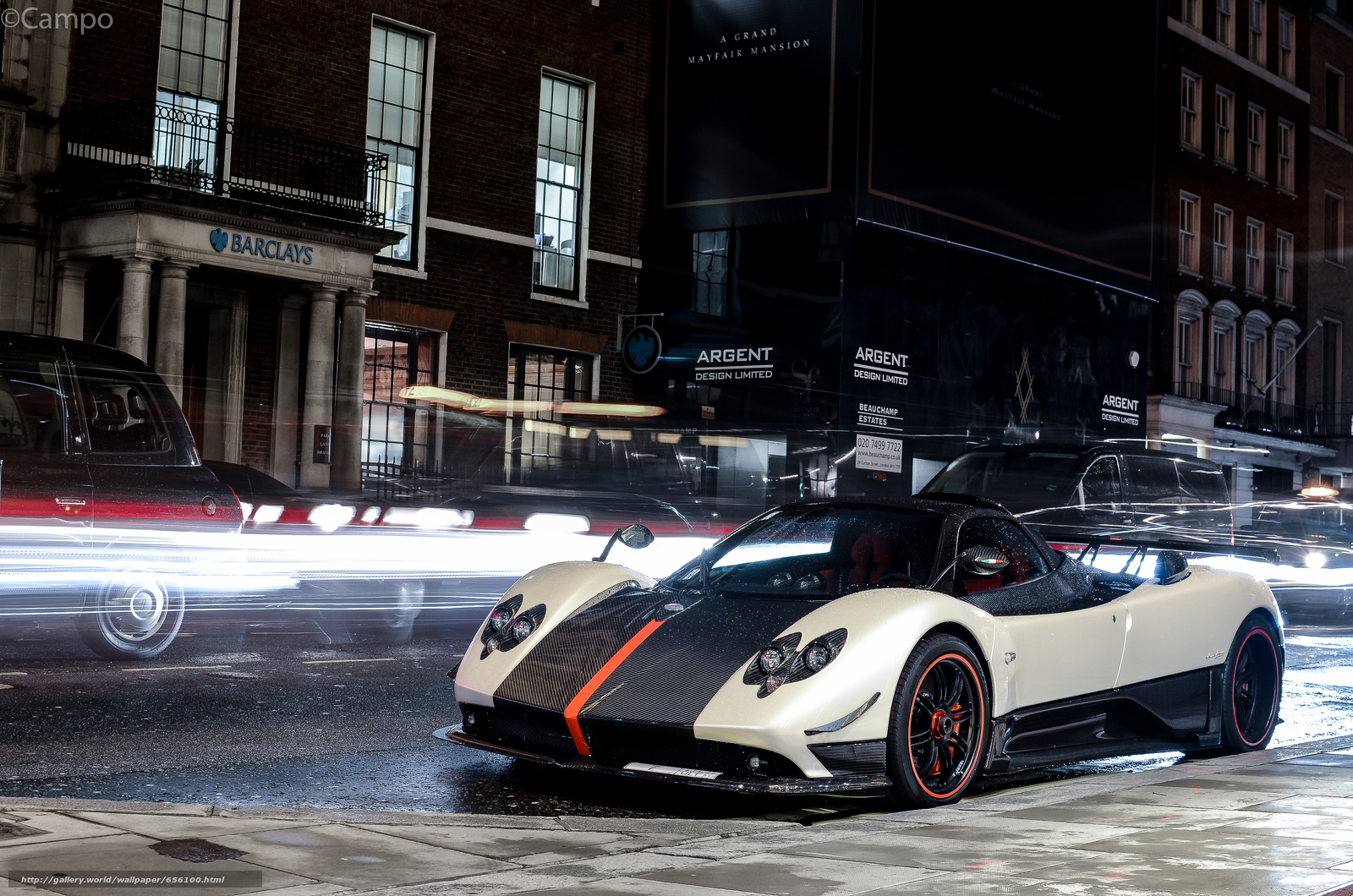 Pagani Zonda Cinque Wallpapers