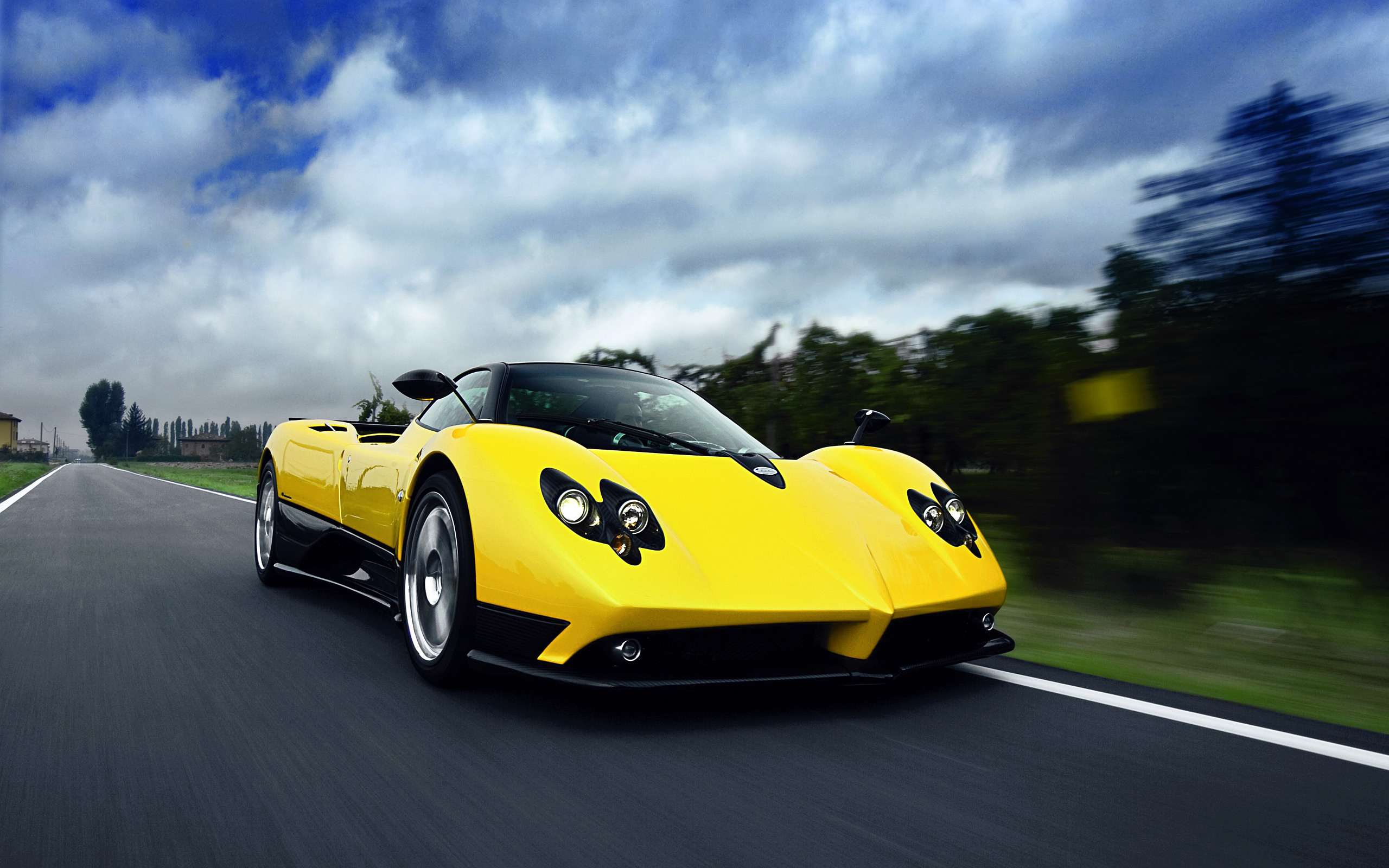 Pagani Zonda F Wallpapers