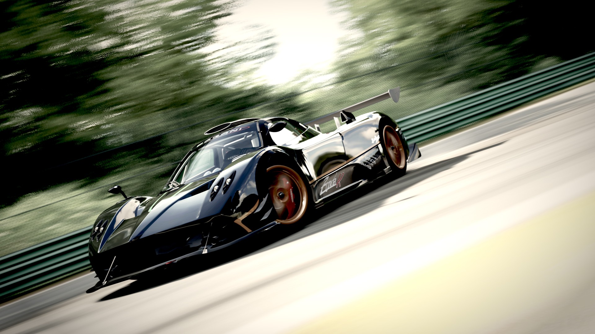 Pagani Zonda F Wallpapers