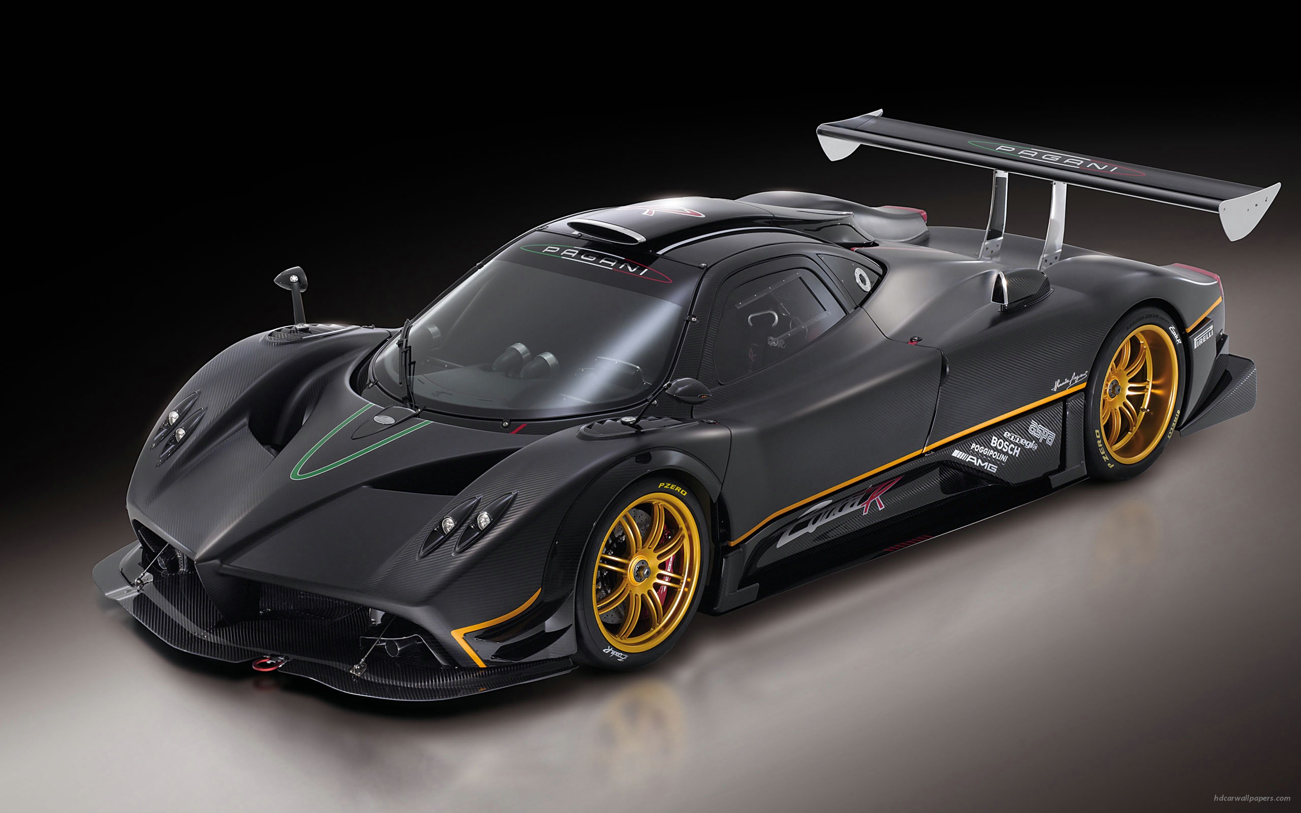 Pagani Zonda F Wallpapers