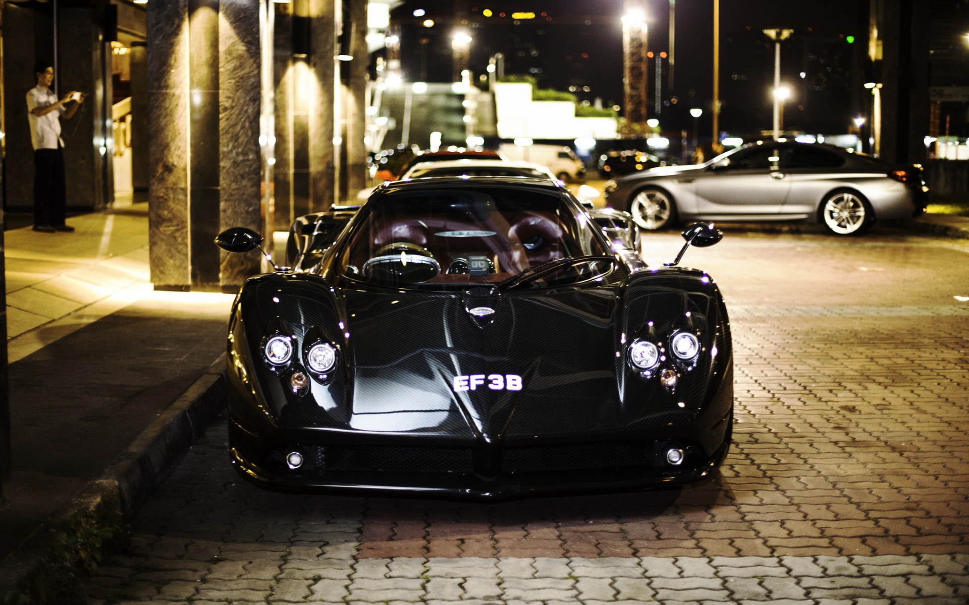 Pagani Zonda F Wallpapers