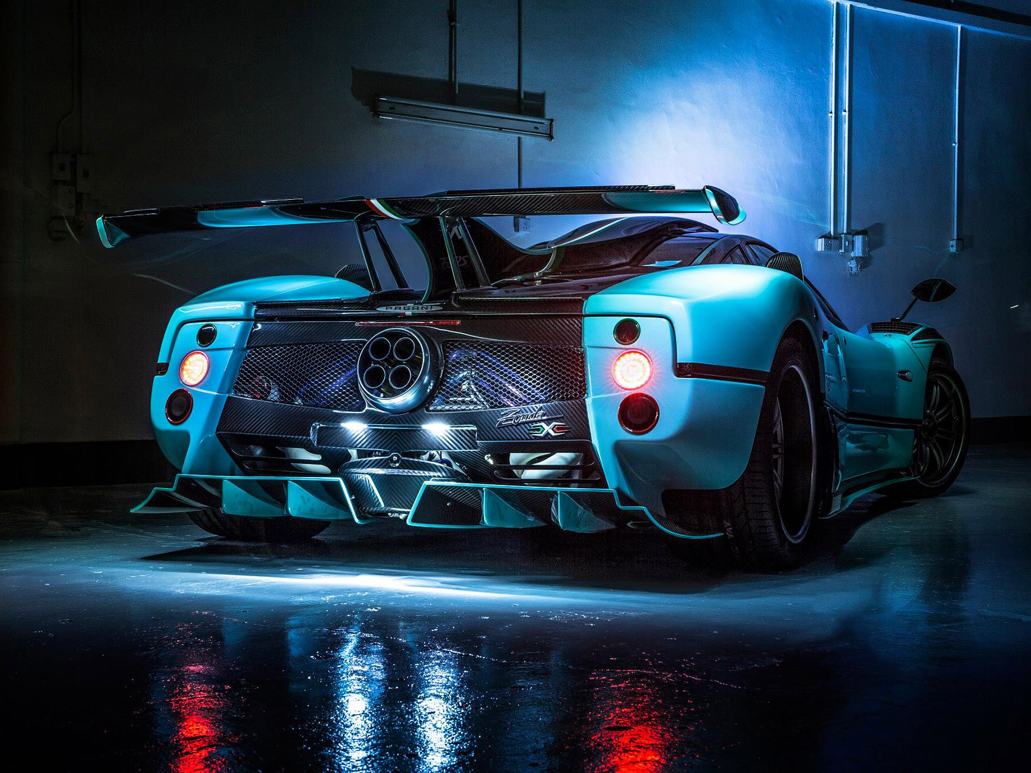 Pagani Zonda Fantasma Evo 2017 Wallpapers