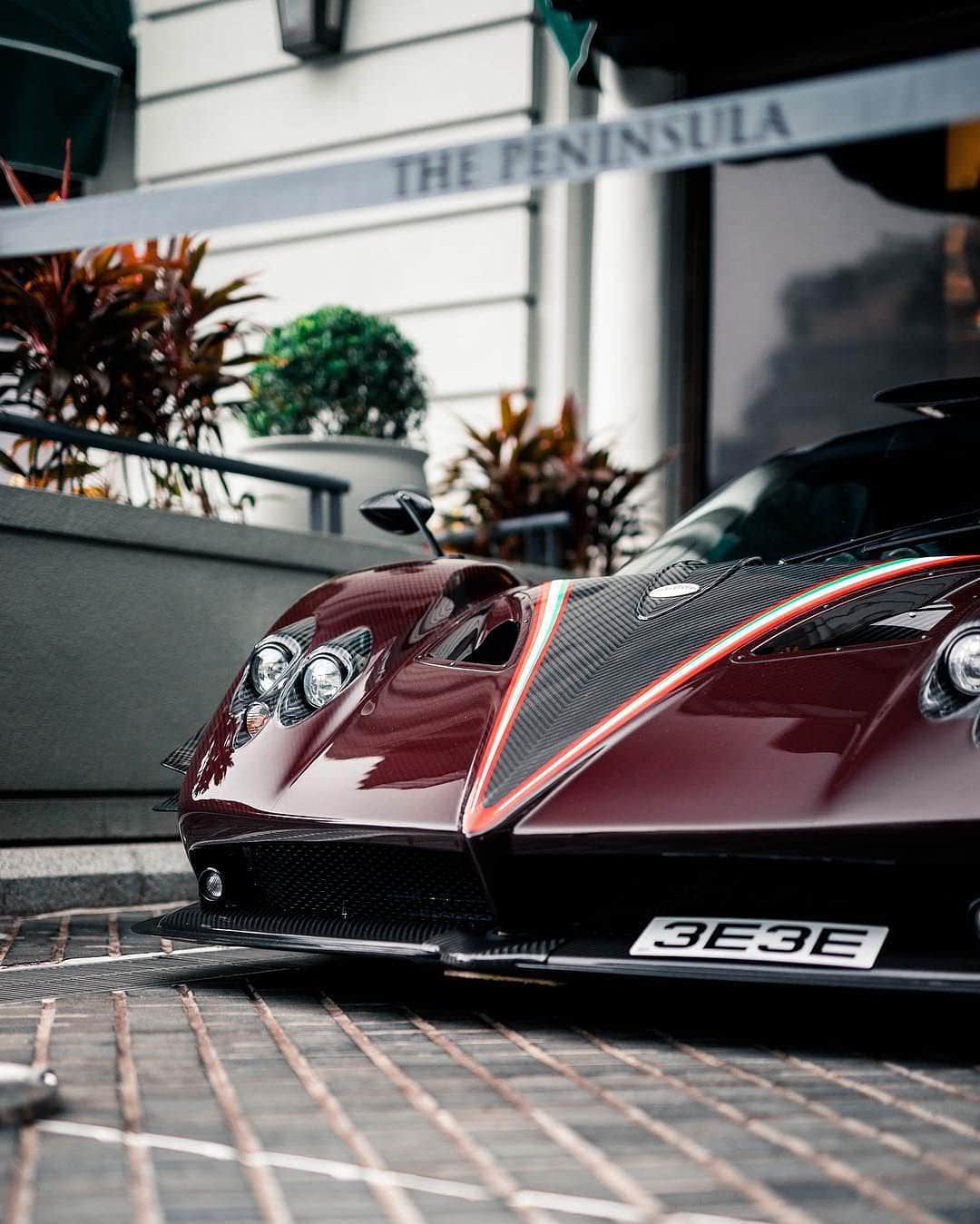 Pagani Zonda Fantasma Evo 2017 Wallpapers