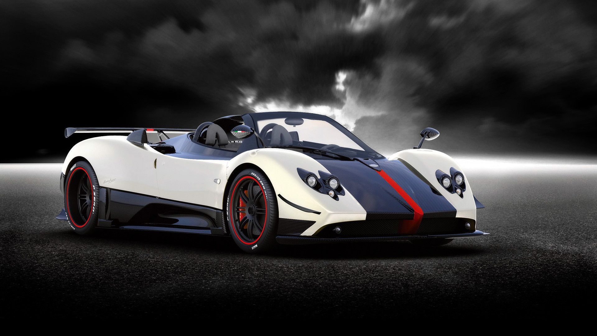 Pagani Zonda R Wallpapers