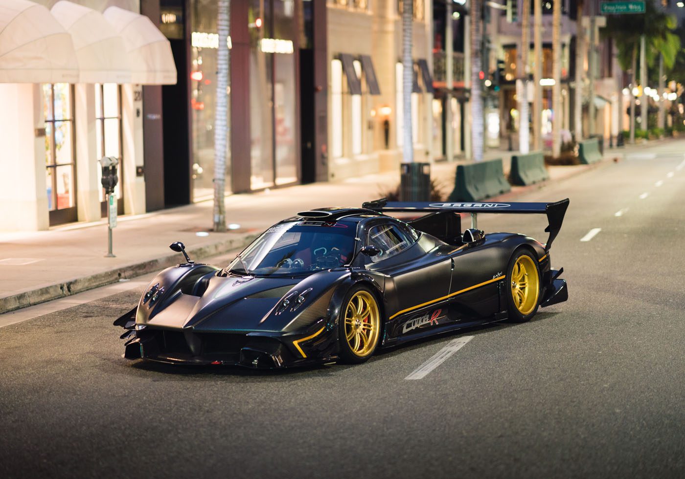 Pagani Zonda R Wallpapers