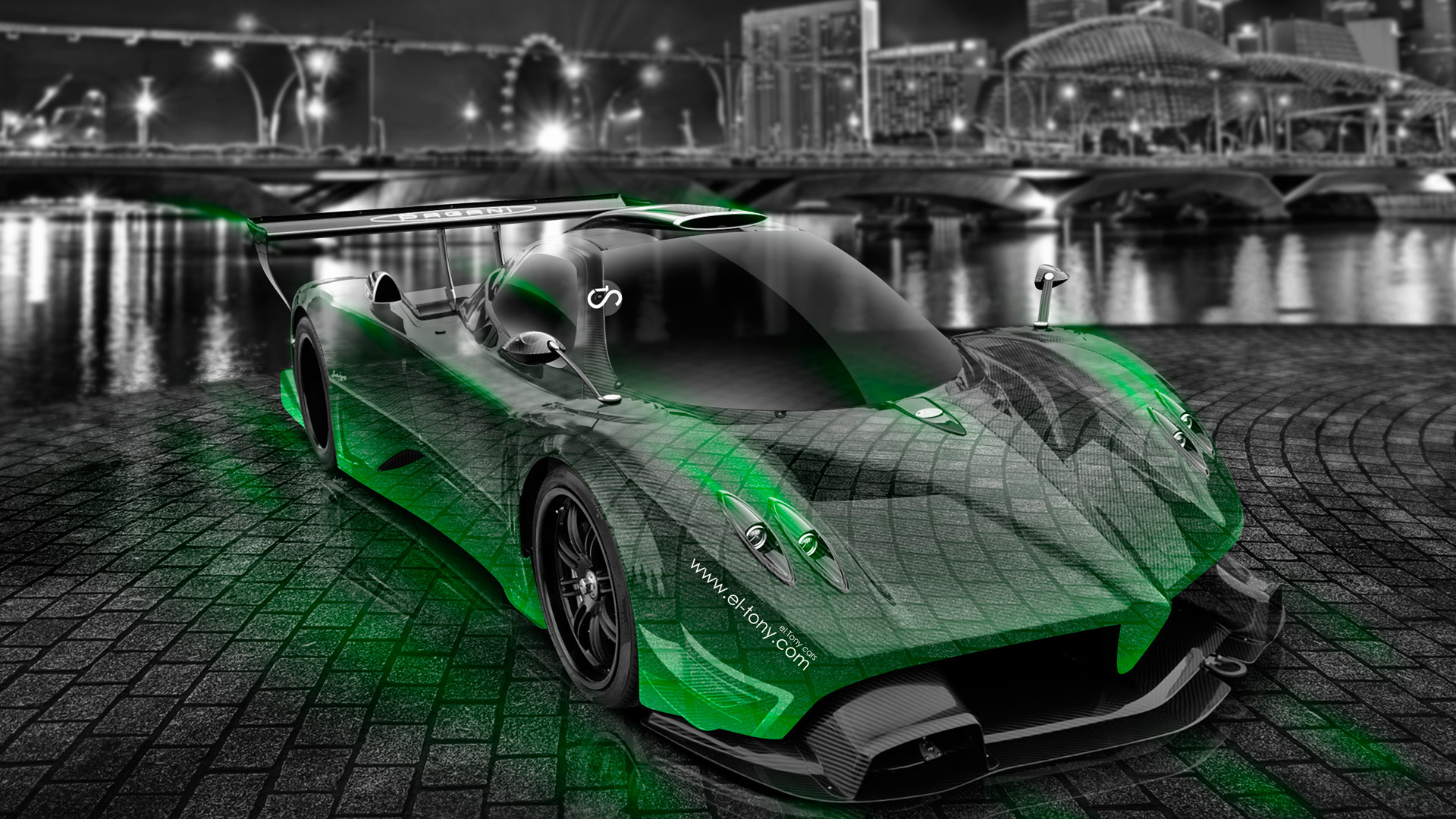 Pagani Zonda R Wallpapers