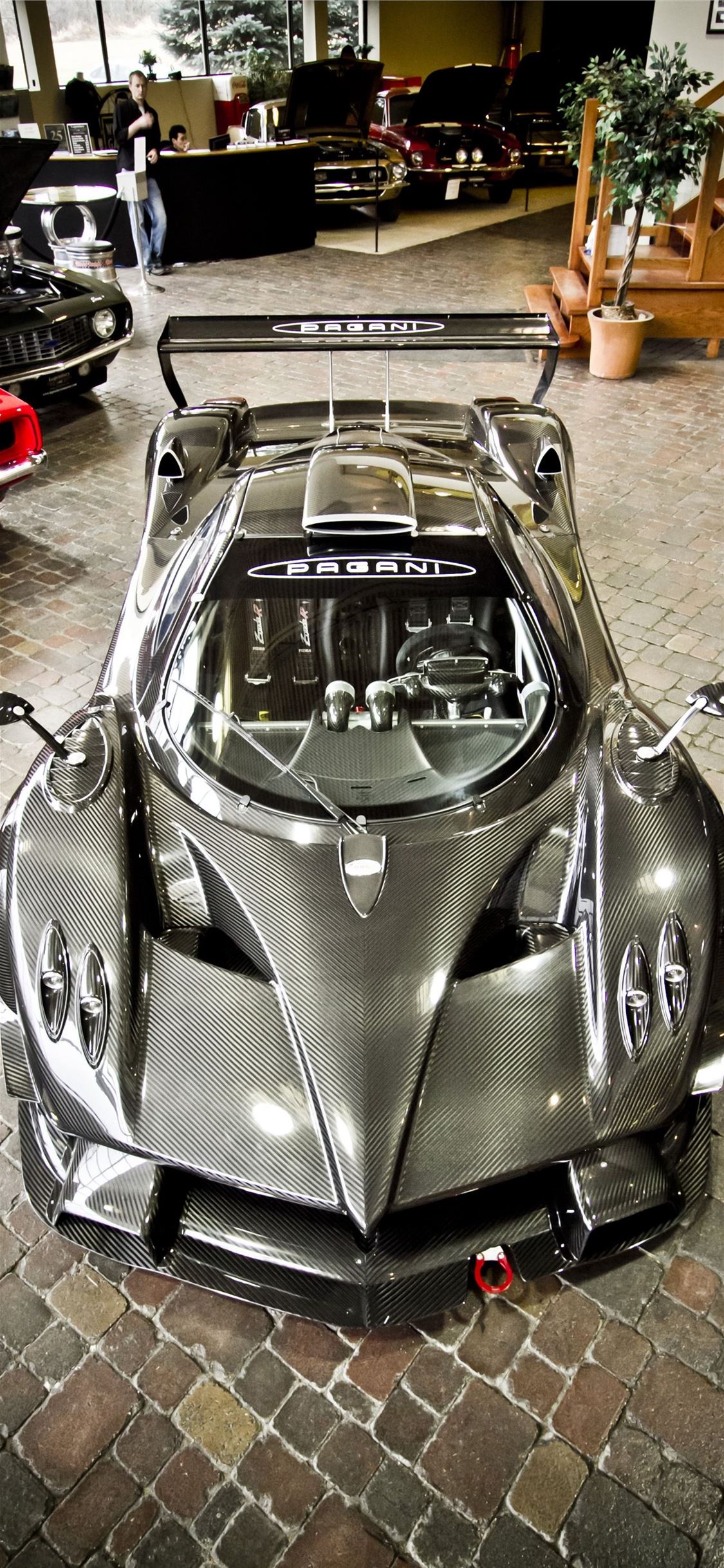 Pagani Zonda R Wallpapers