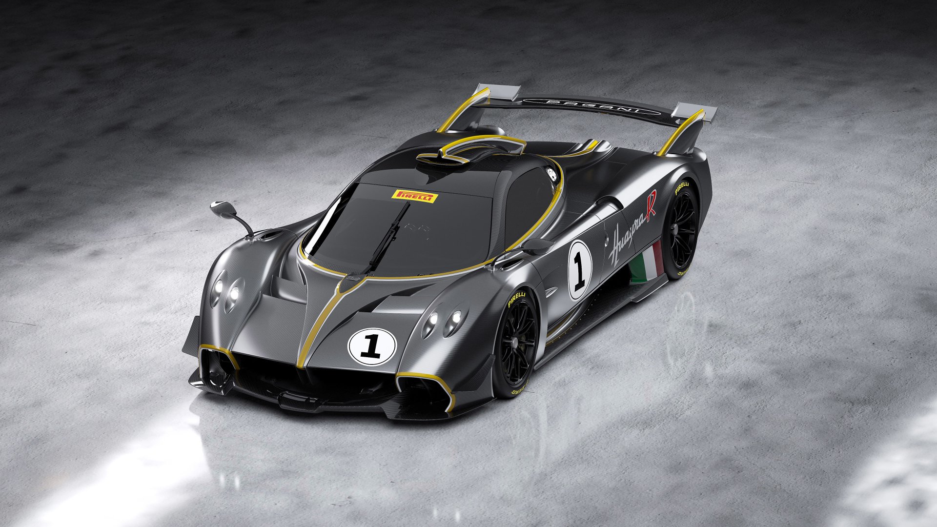 Pagani Zonda R Wallpapers