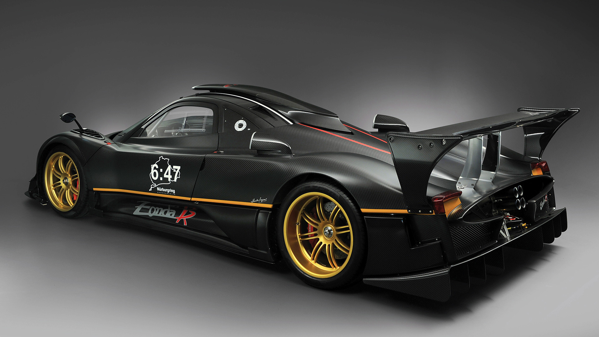 Pagani Zonda R Wallpapers