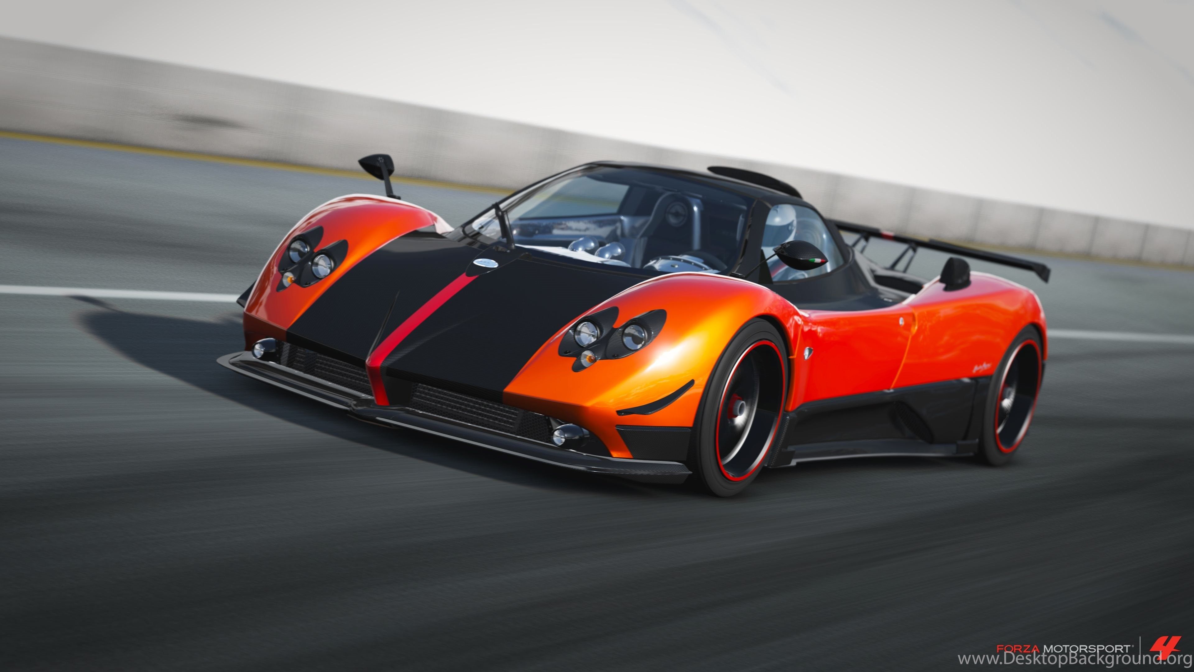 Pagani Zonda R Wallpapers