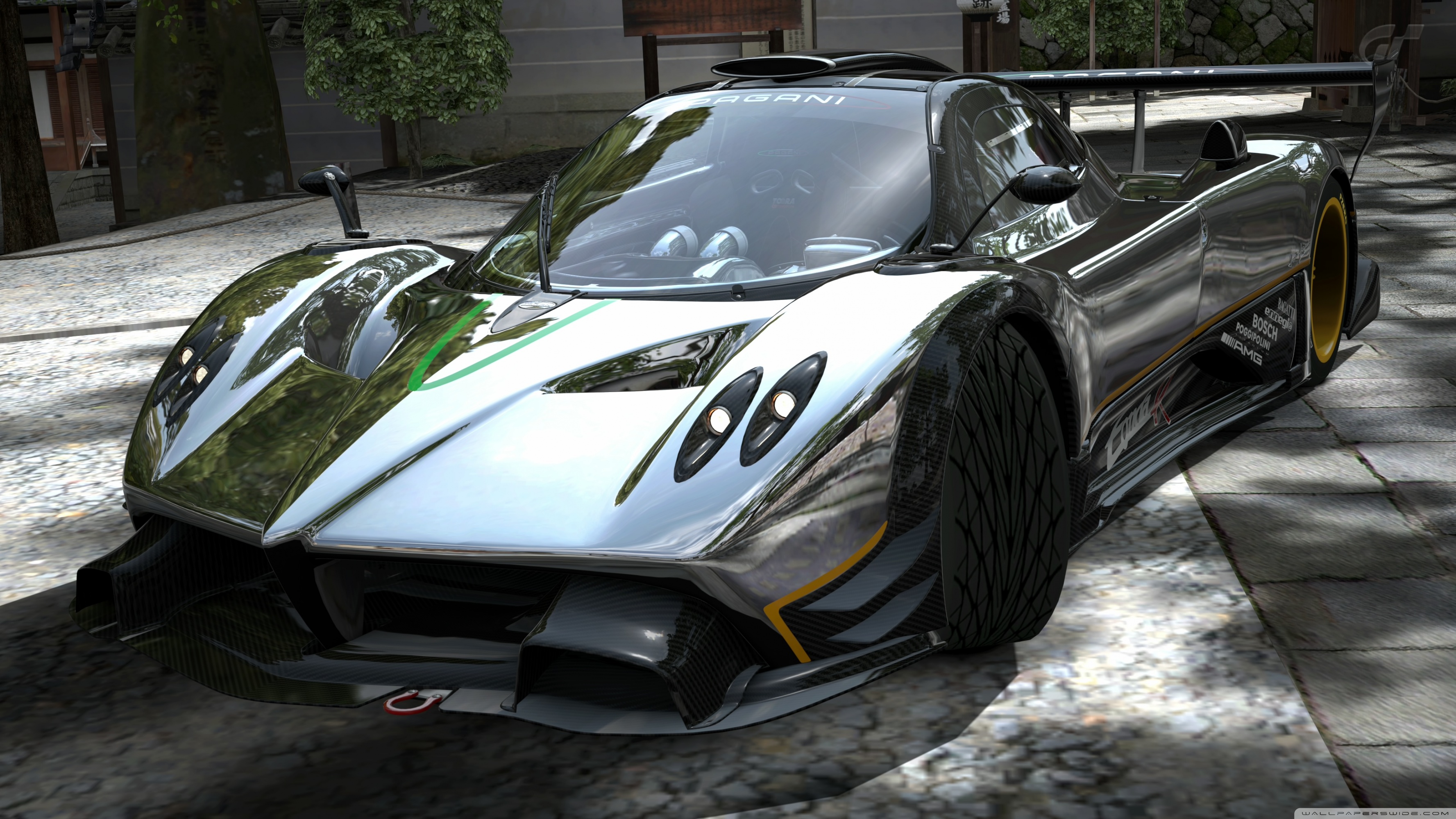 Pagani Zonda R Wallpapers