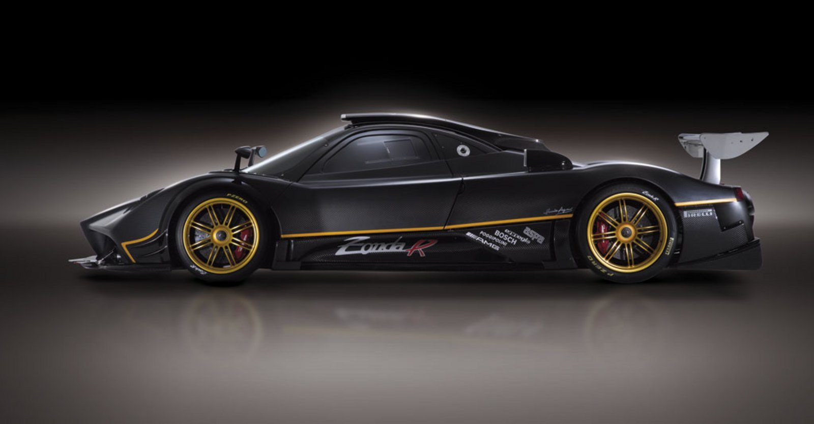 Pagani Zonda R Wallpapers