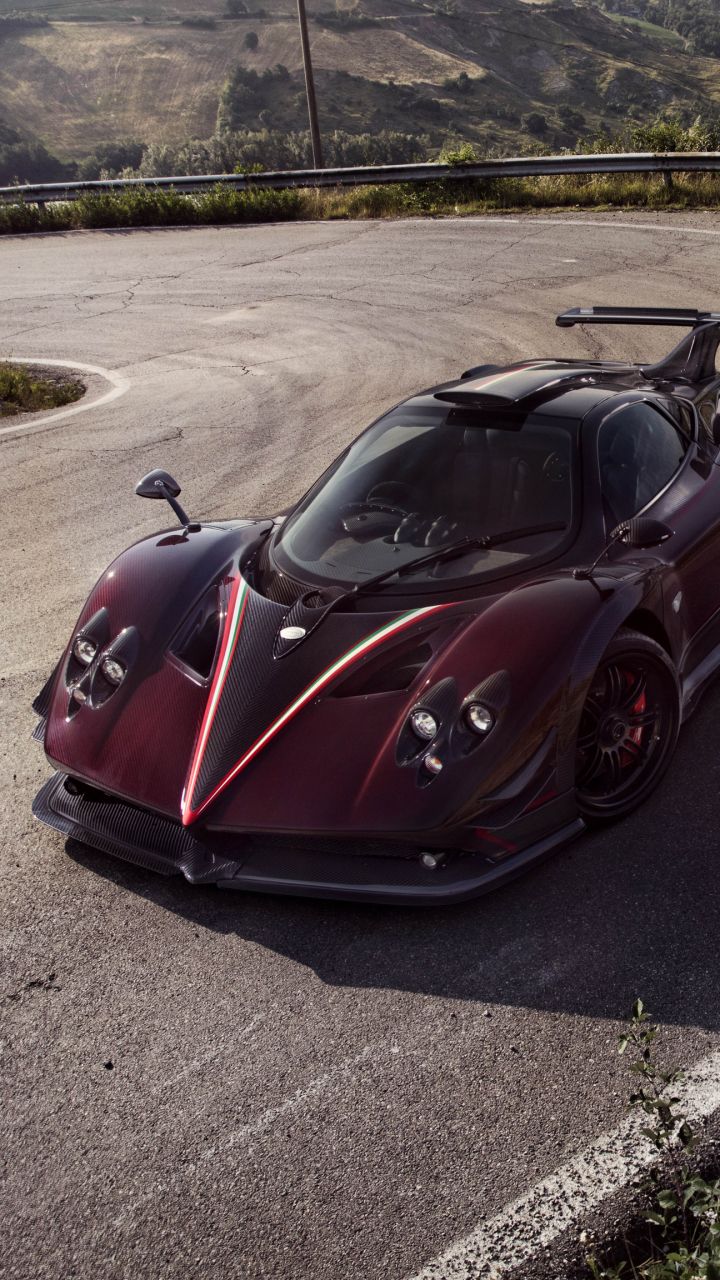 Pagani Zonda R Wallpapers