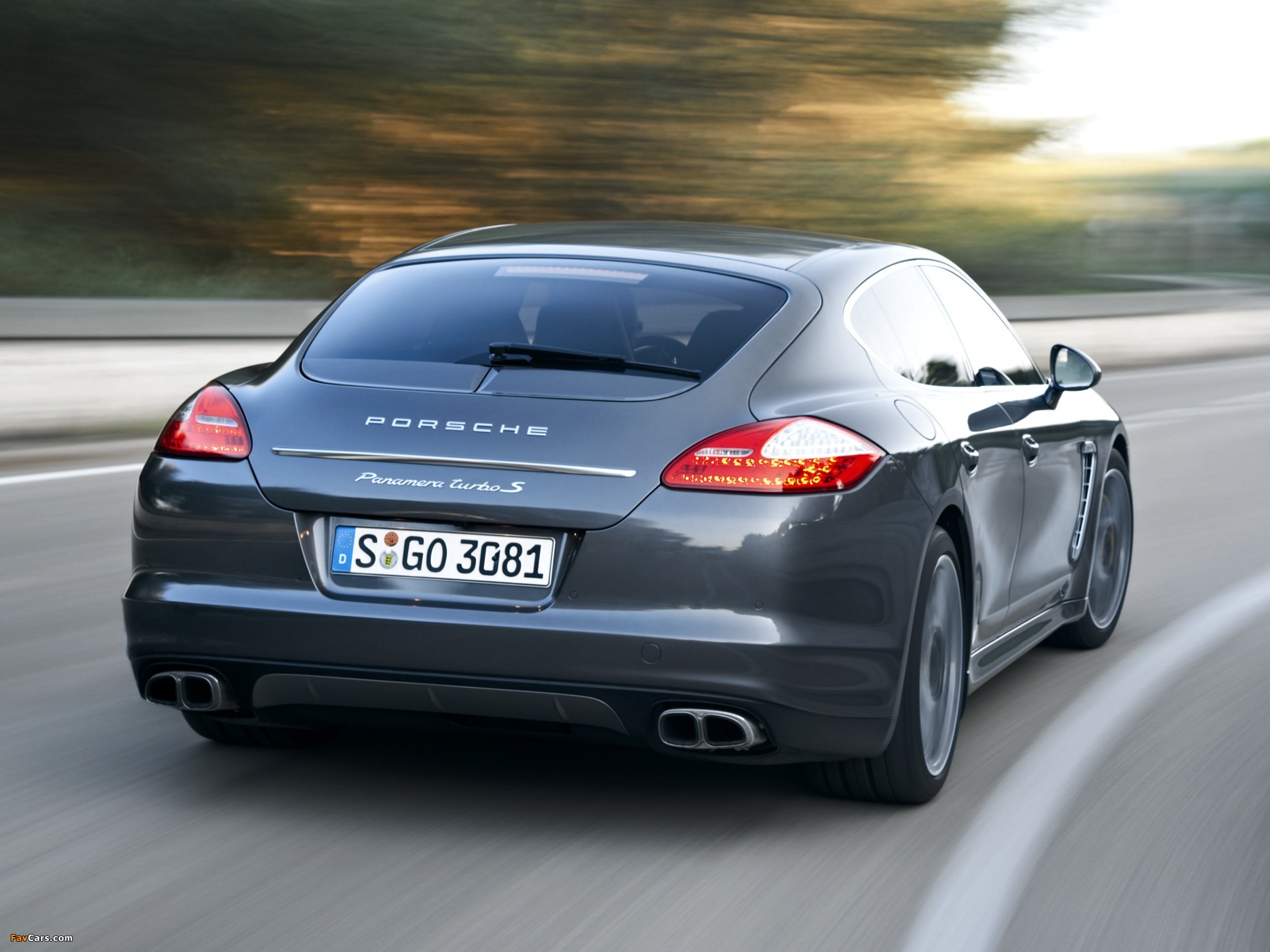 Panamera Turbo Wallpapers