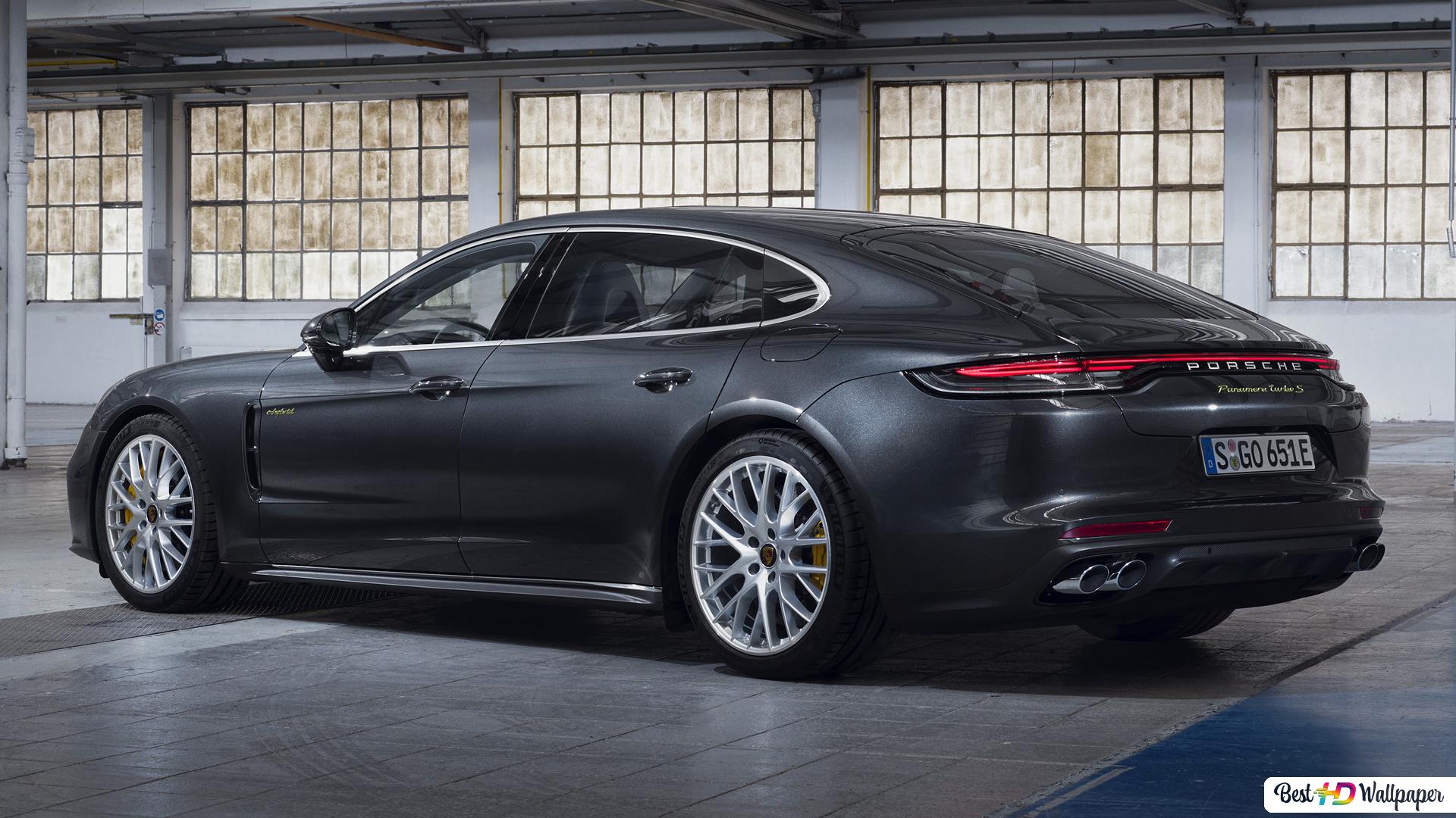 Panamera Turbo Wallpapers