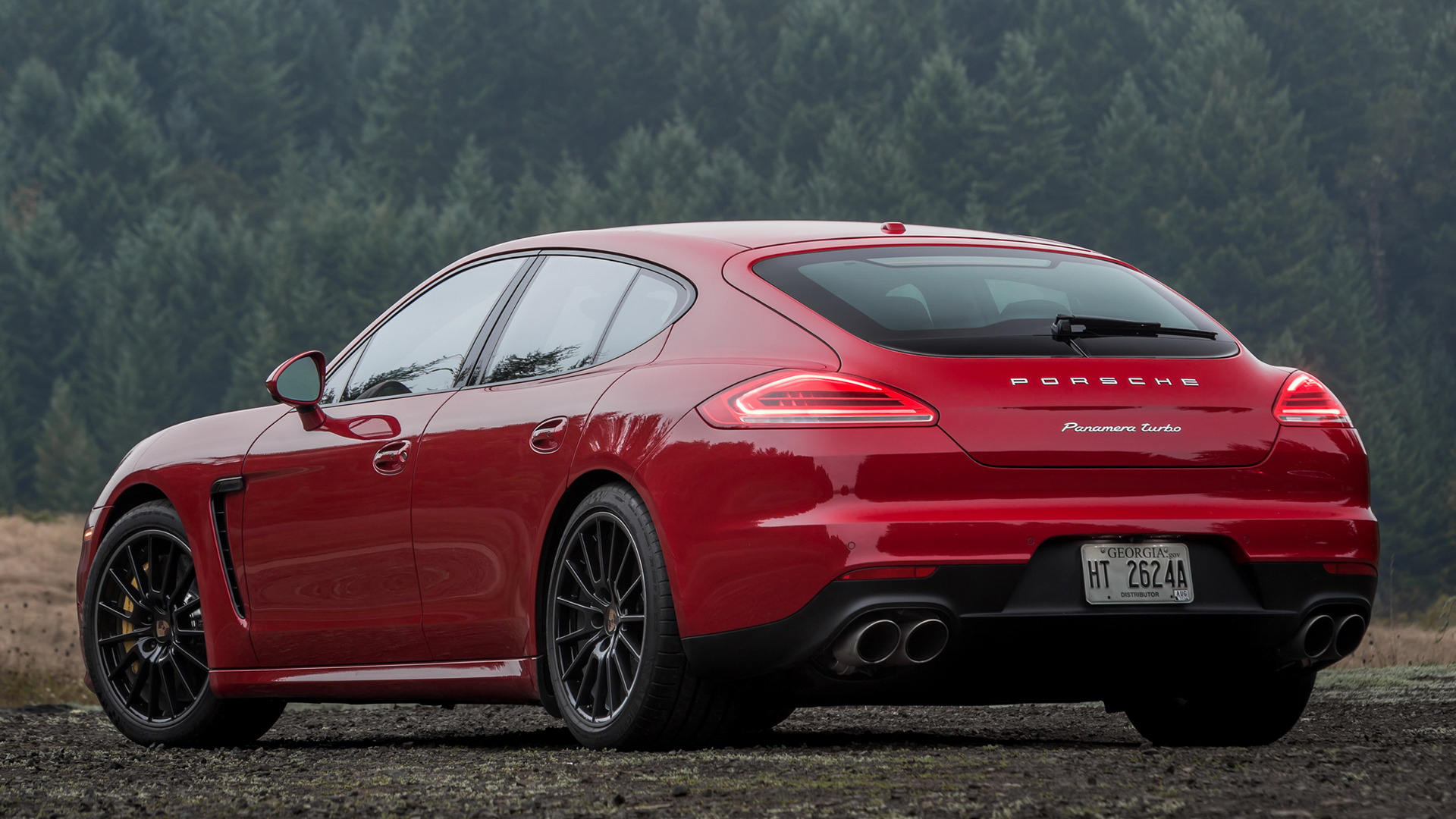 Panamera Turbo Wallpapers