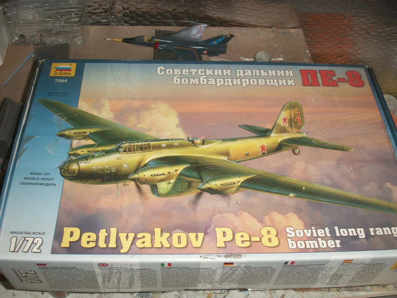 Petlyakov Pe-8 Polar Wallpapers