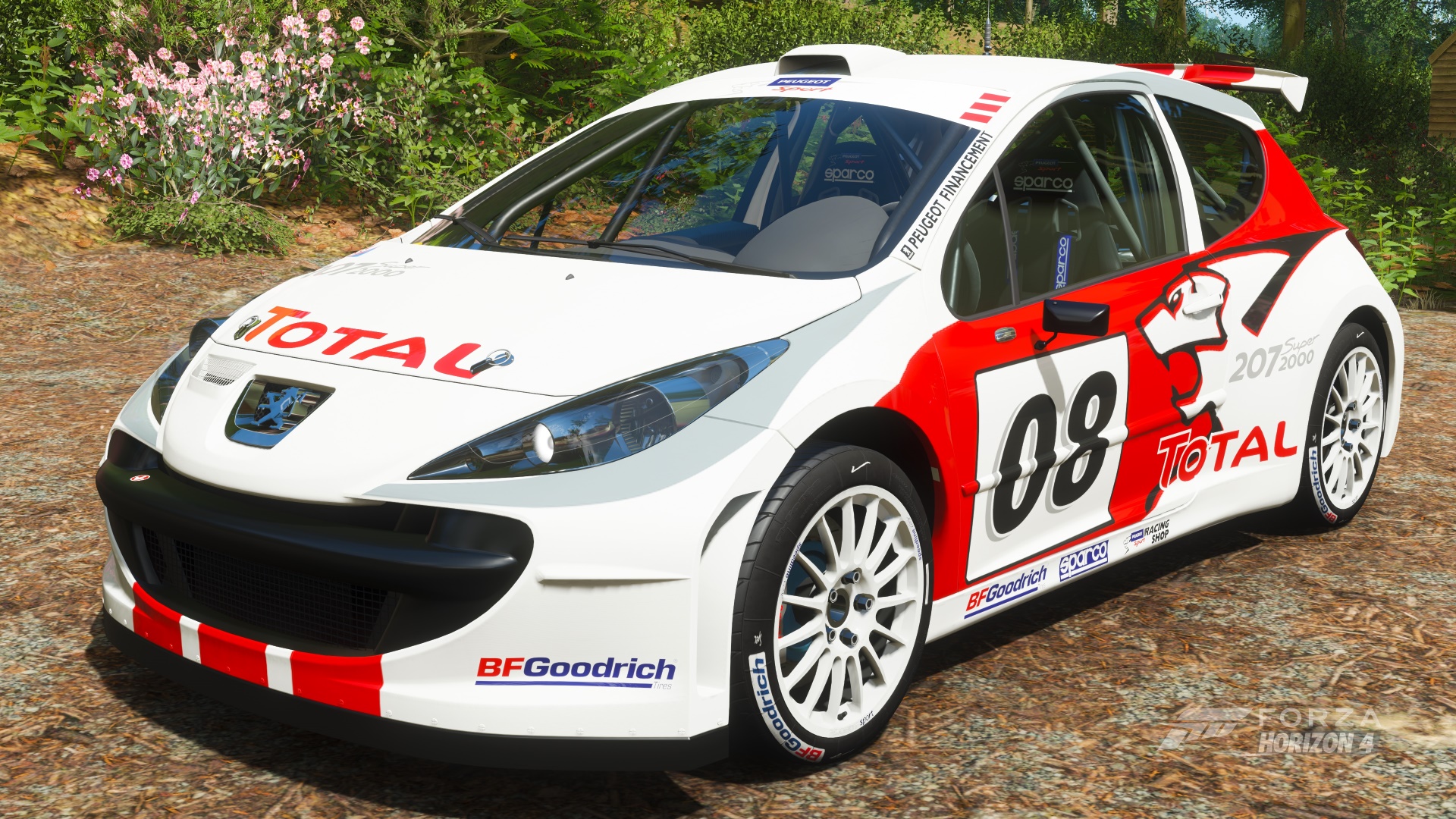 Peugeot 207 S2000 Wallpapers