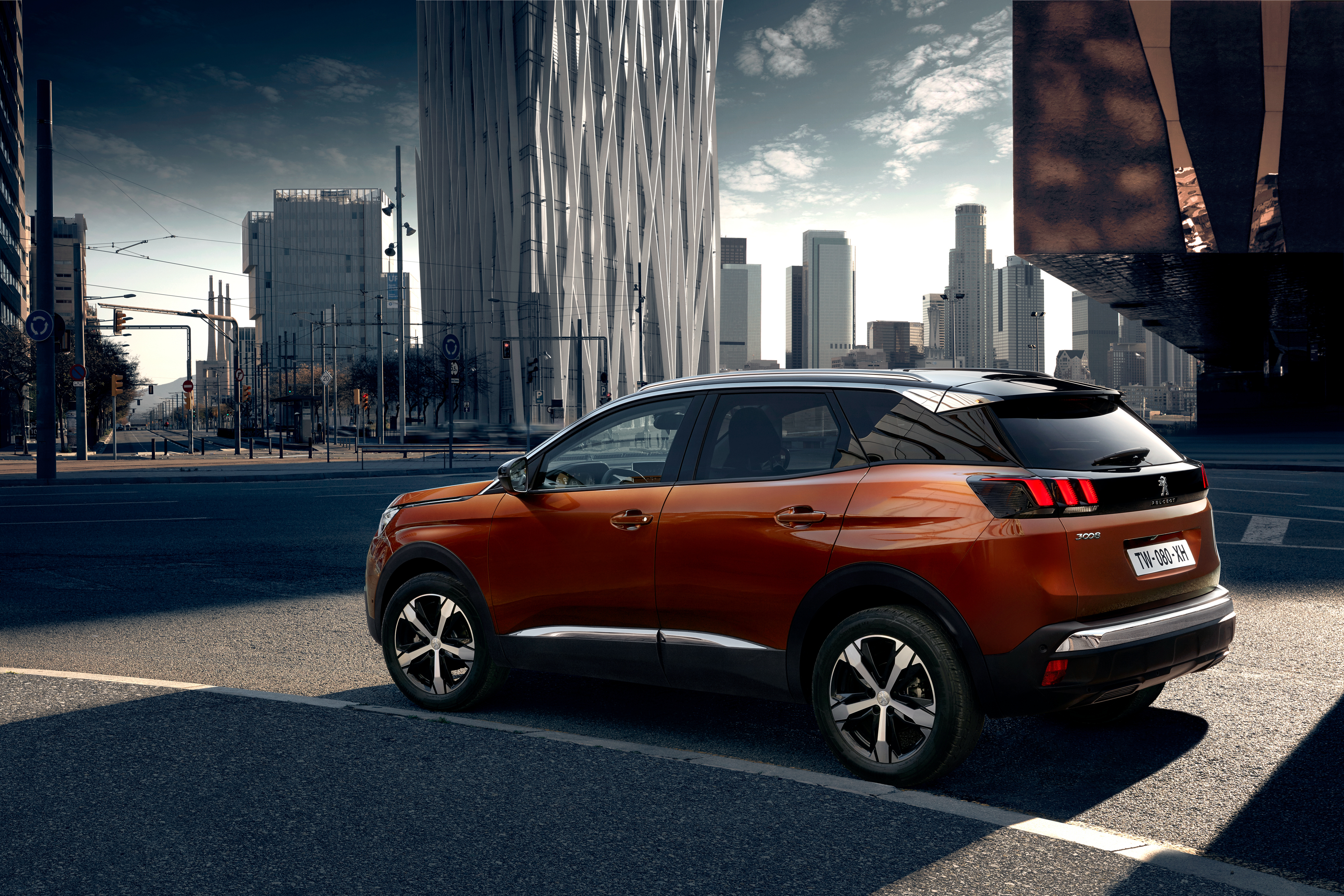 Peugeot 3008 Wallpapers