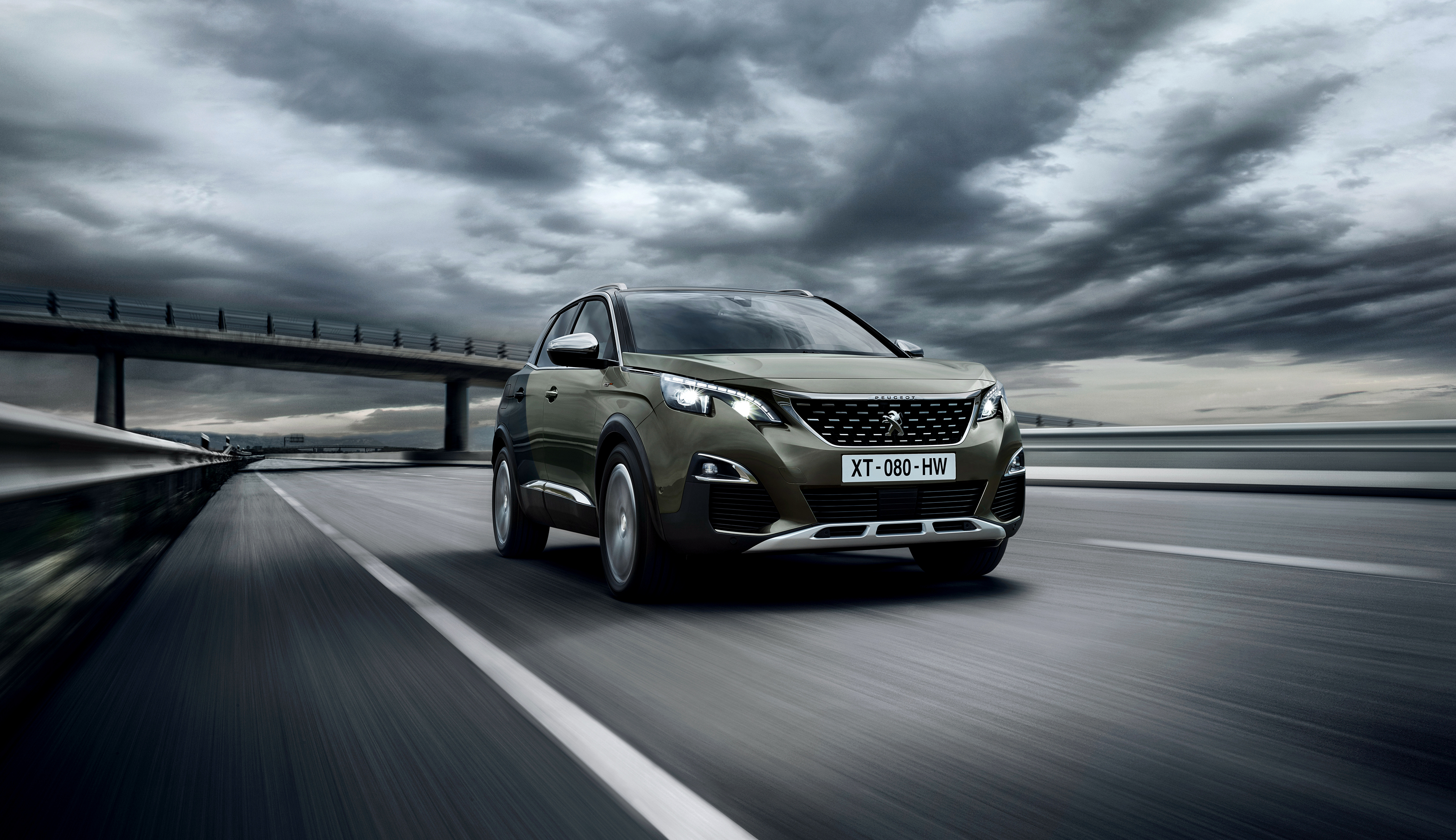 Peugeot 3008 Wallpapers