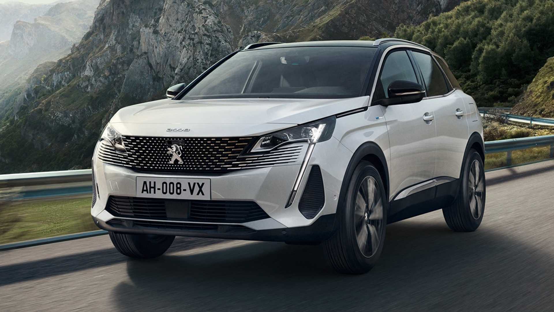 Peugeot 3008 Wallpapers