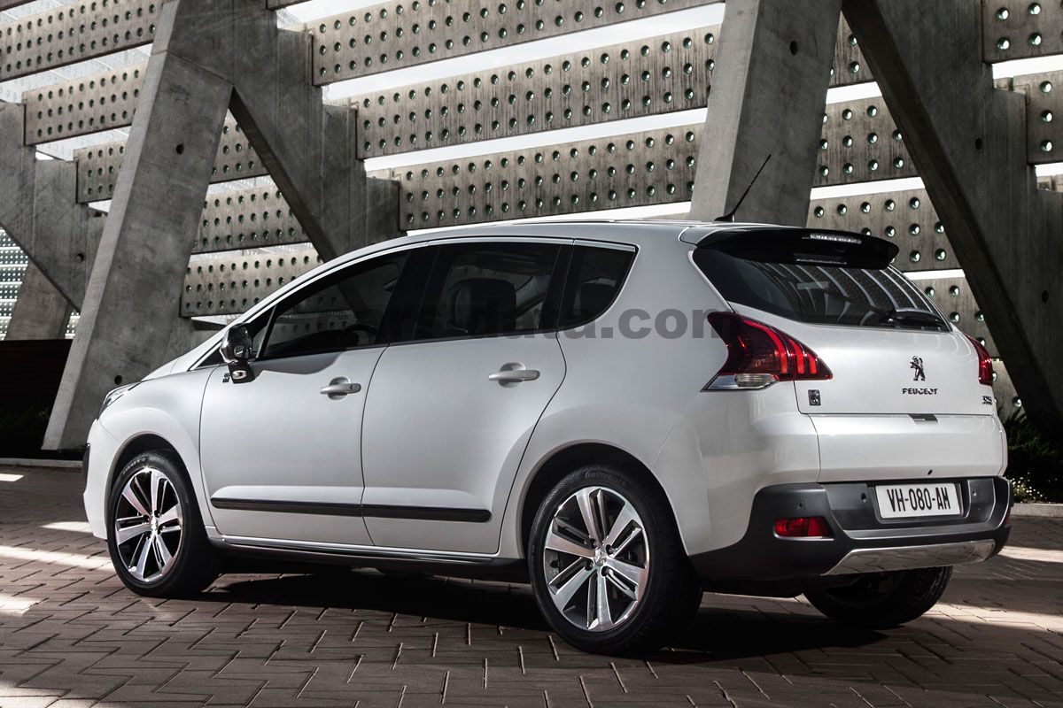 Peugeot 3008 Wallpapers