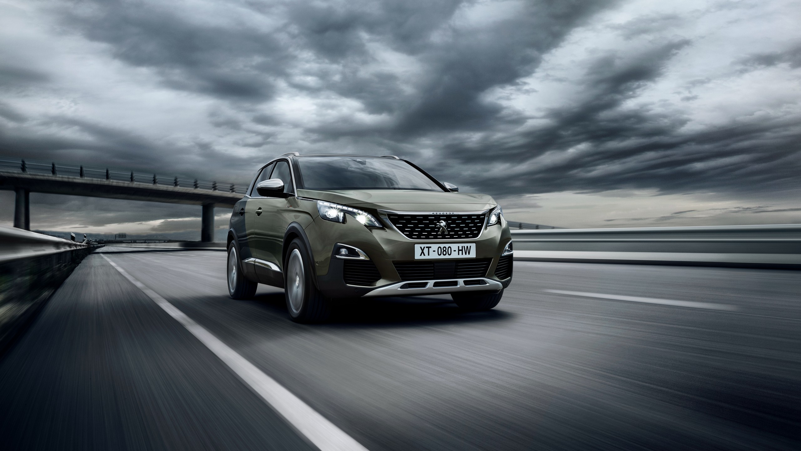 Peugeot 3008 Gt Wallpapers