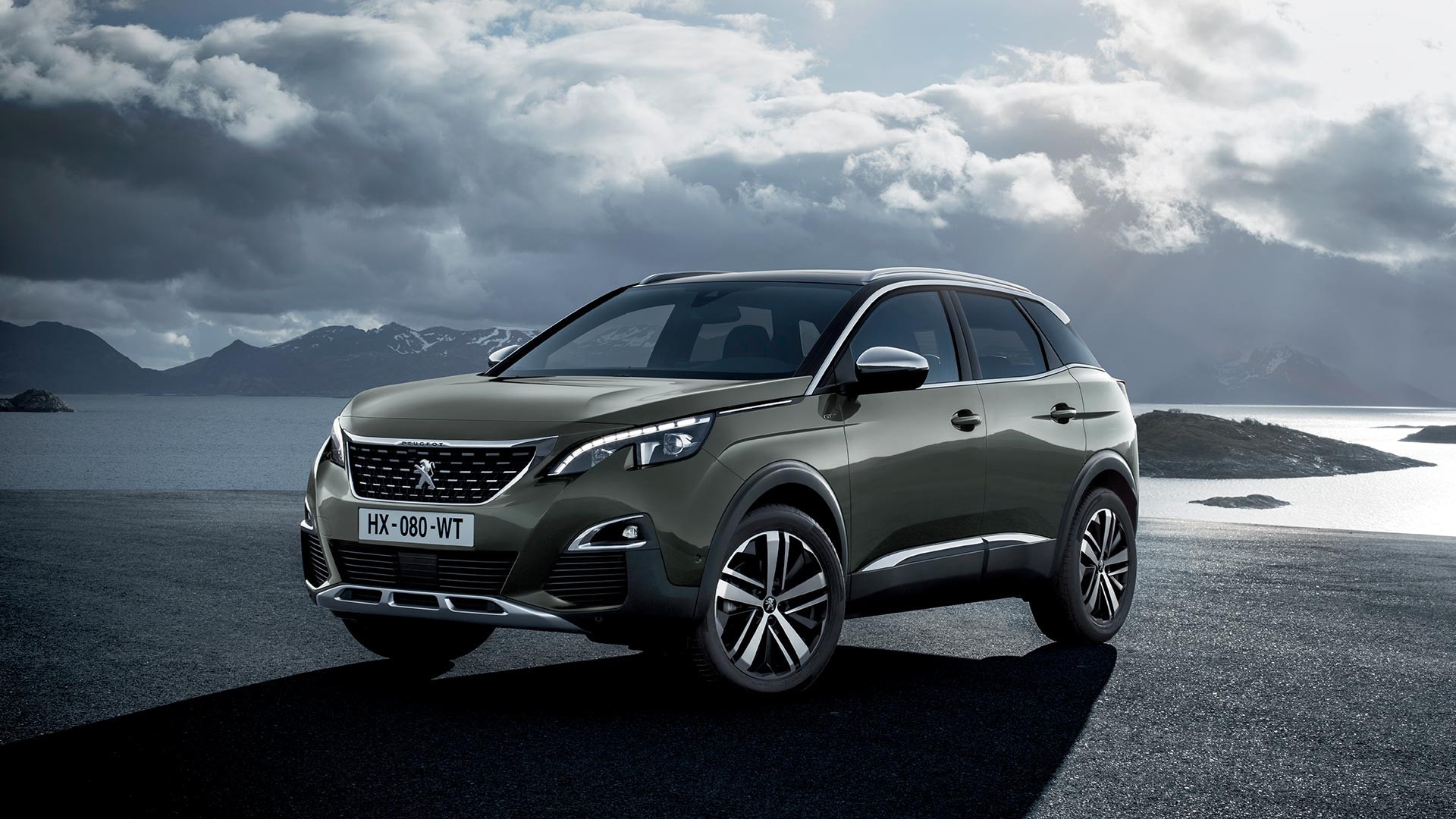 Peugeot 3008 Gt Wallpapers