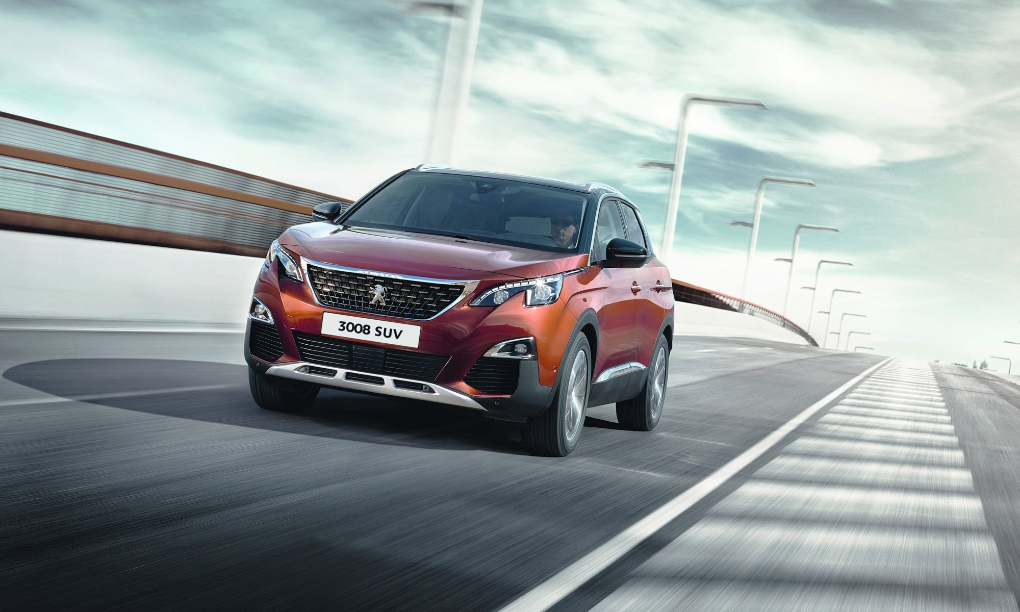 Peugeot 3008 Gt Wallpapers