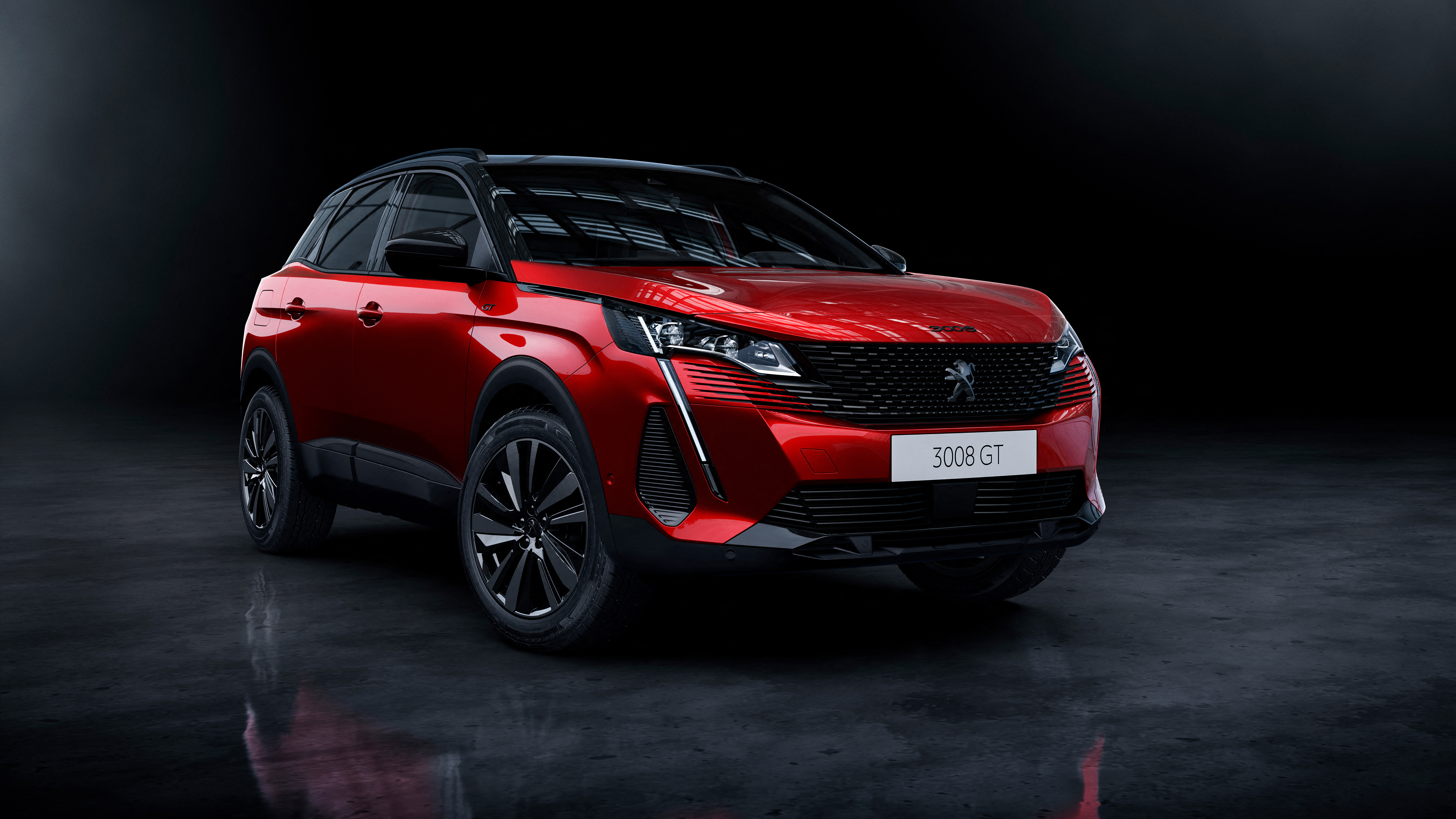 Peugeot 3008 Gt Line Wallpapers