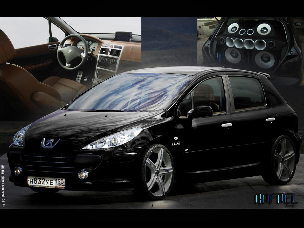 Peugeot 307 Wallpapers