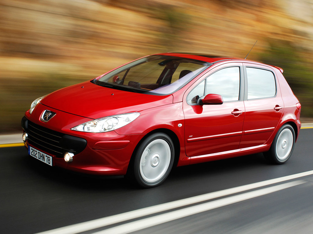 Peugeot 307 Wallpapers