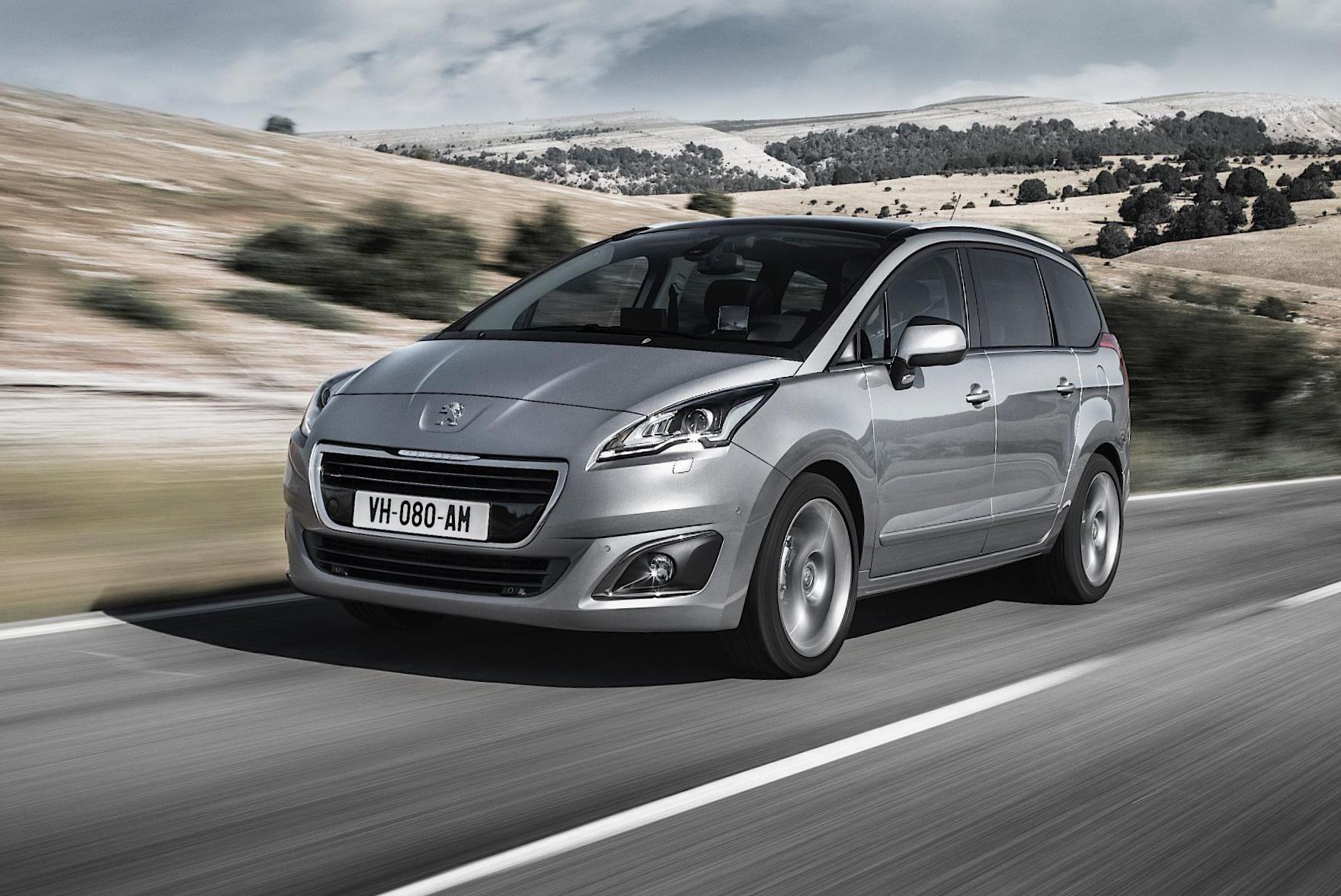 Peugeot 5008 Wallpapers