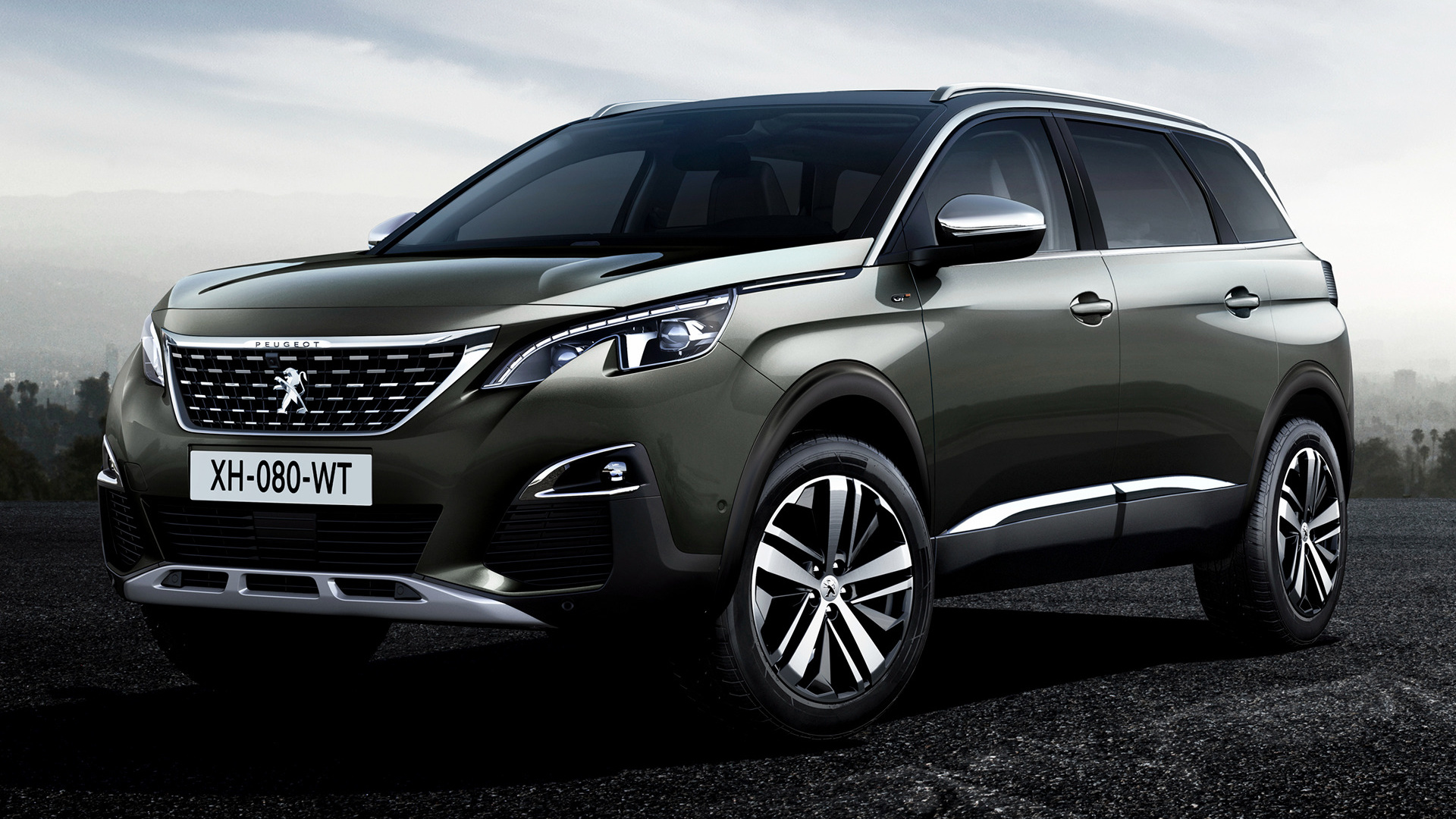 Peugeot 5008 Gt Wallpapers