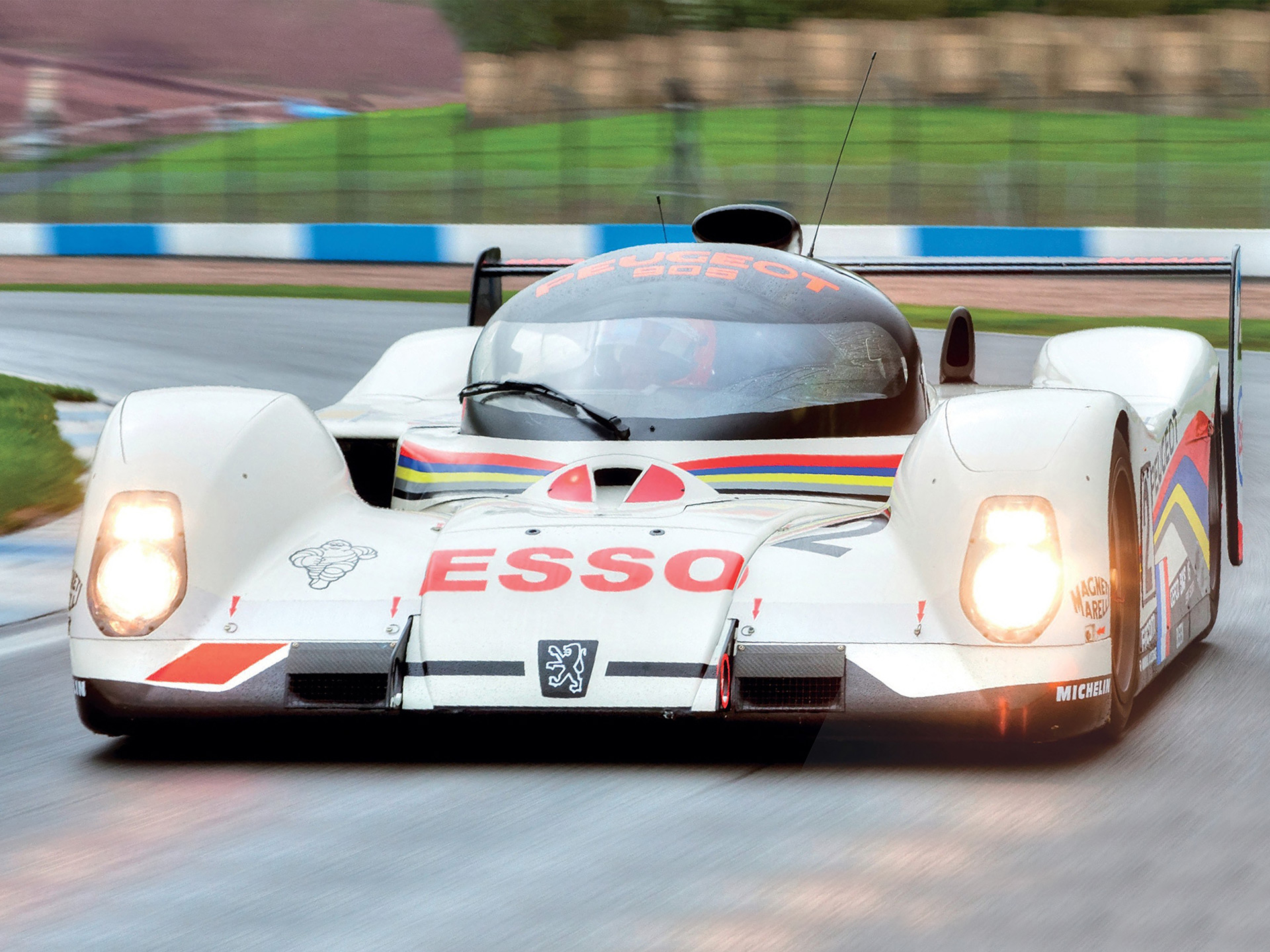 Peugeot 905B Wallpapers