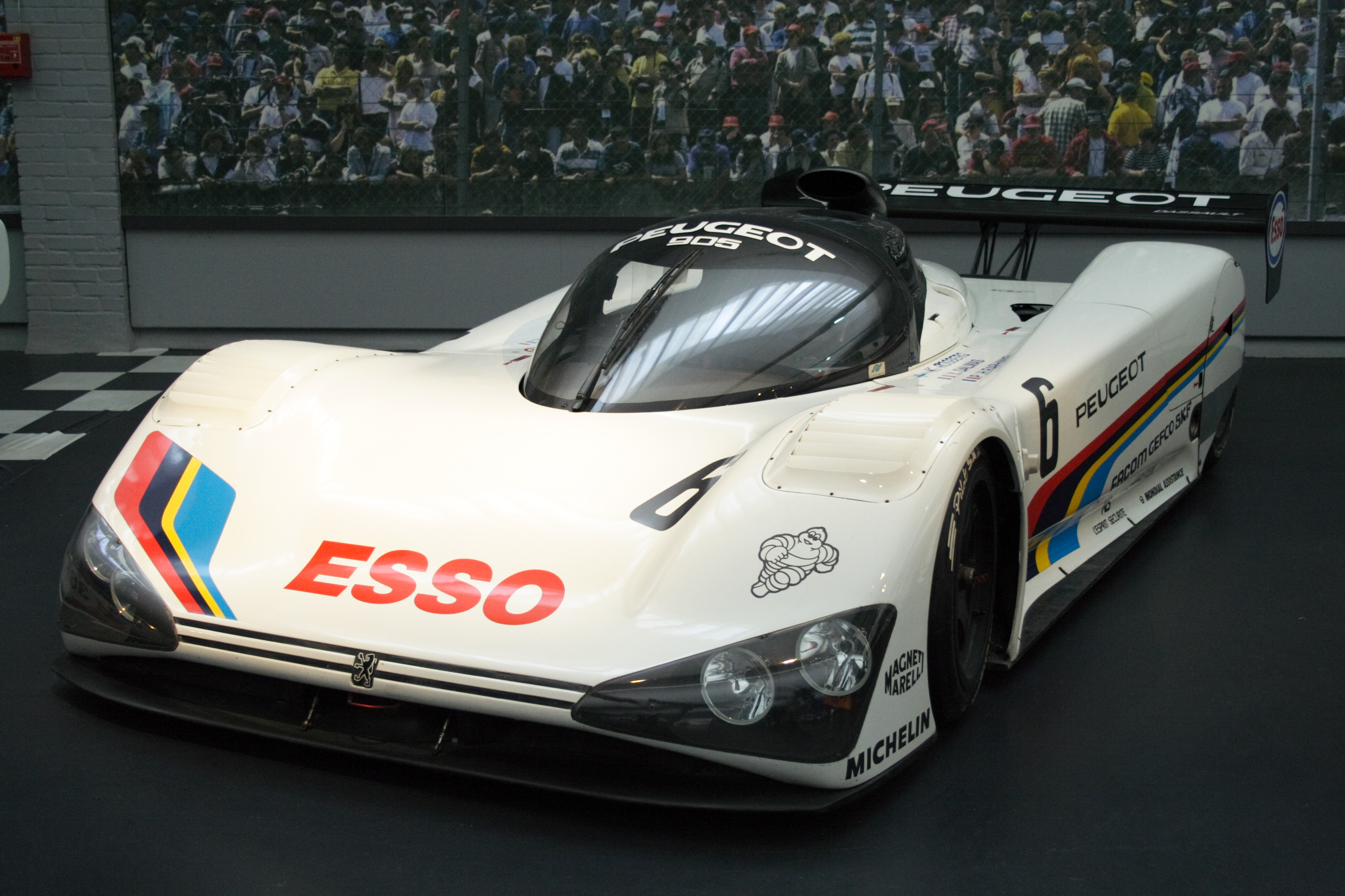 Peugeot 905B Wallpapers