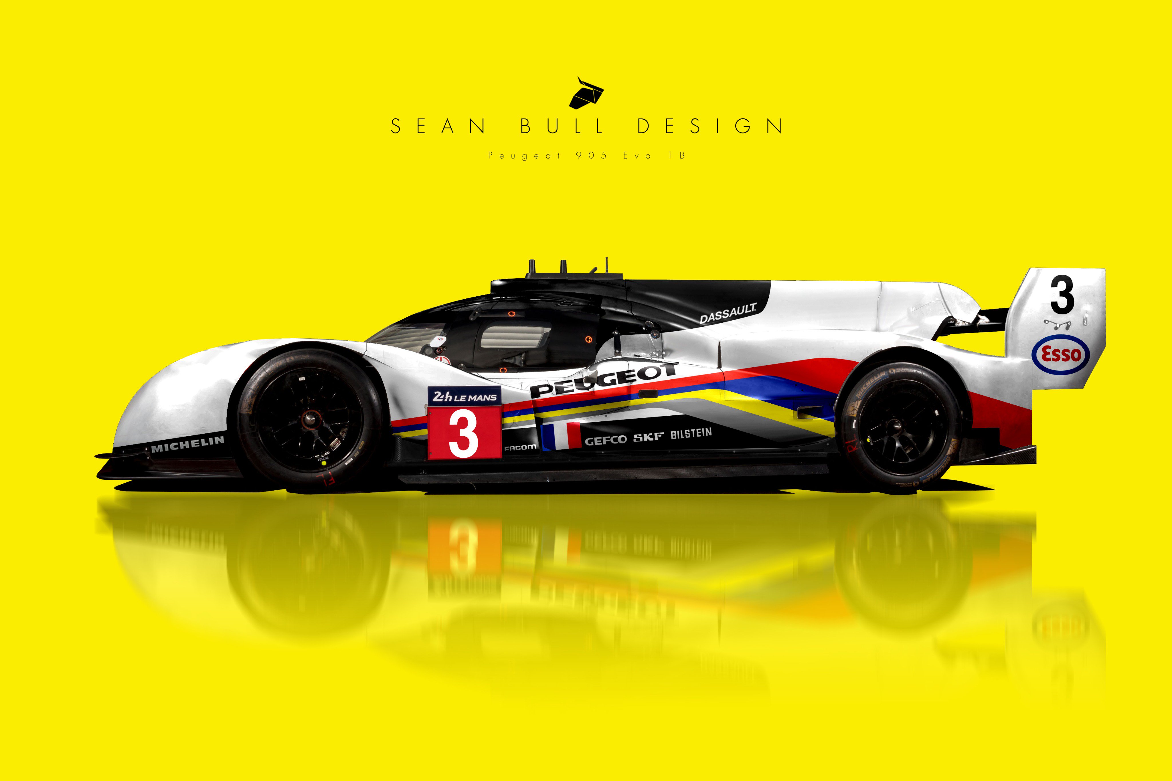 Peugeot 905B Wallpapers