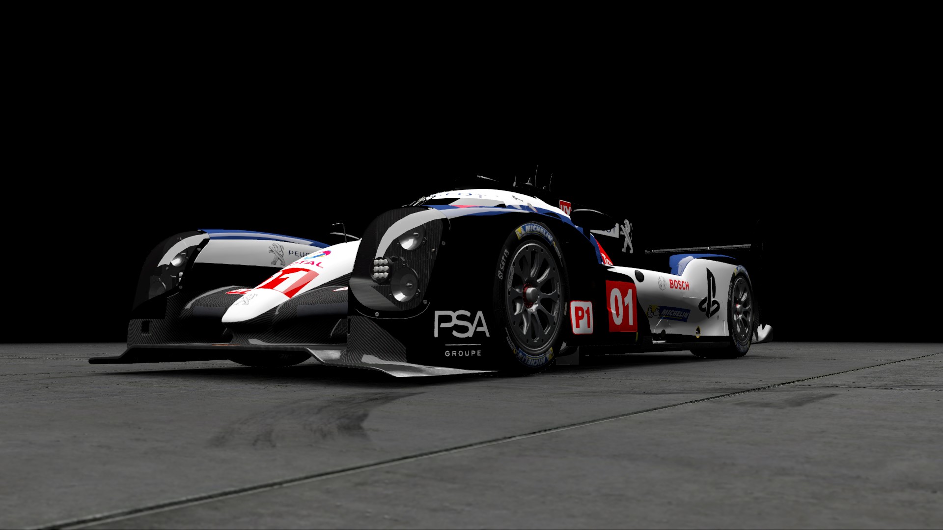 Peugeot 908 Wallpapers