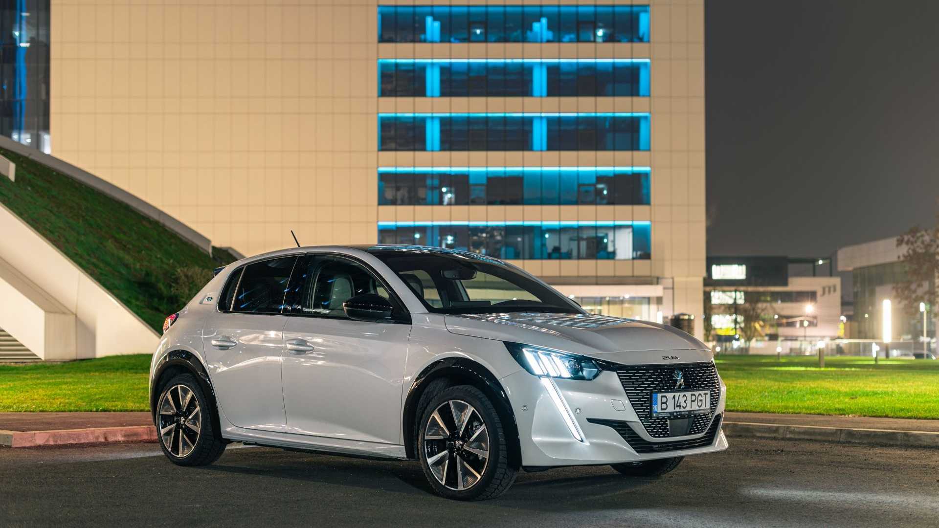 Peugeot E-208 Gt Wallpapers