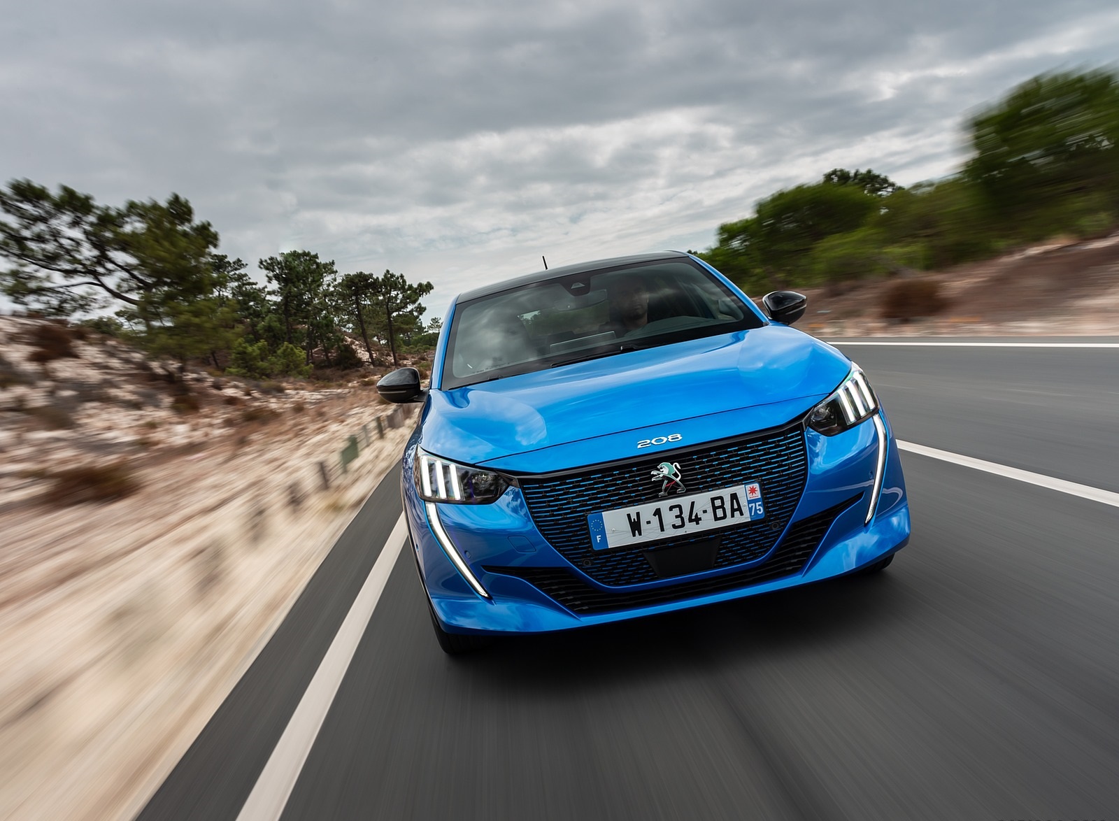 Peugeot E-208 Gt Wallpapers