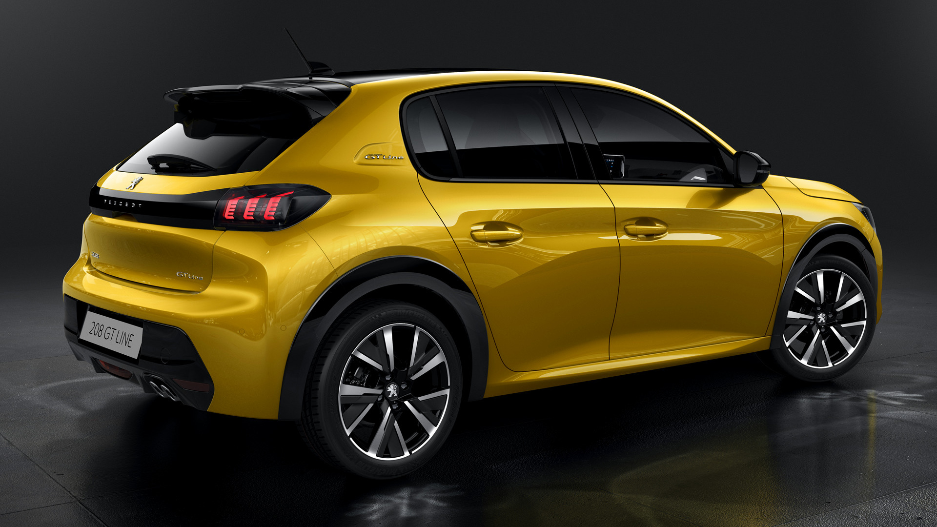 Peugeot E-208 Gt Wallpapers