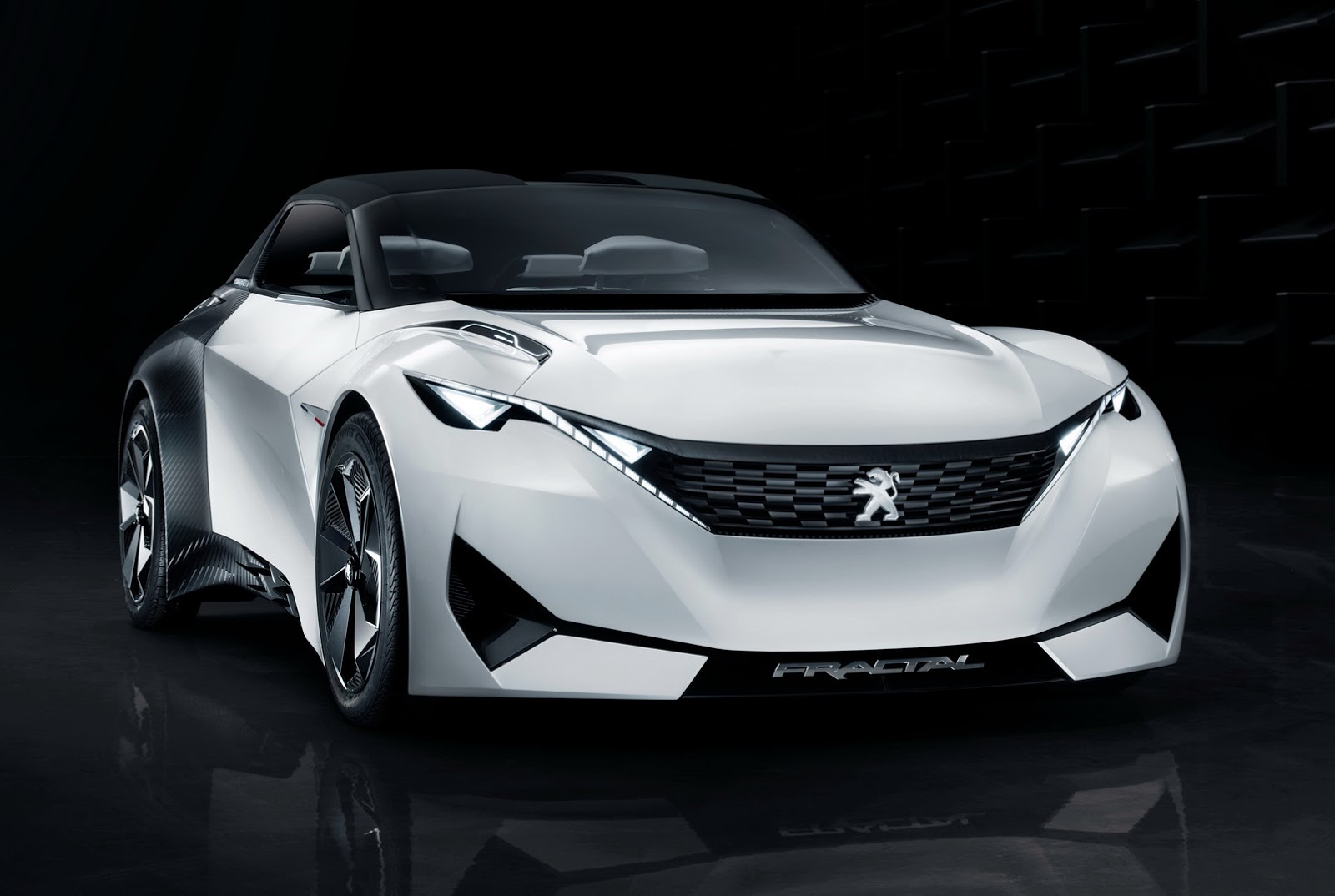 Peugeot Fractal Wallpapers