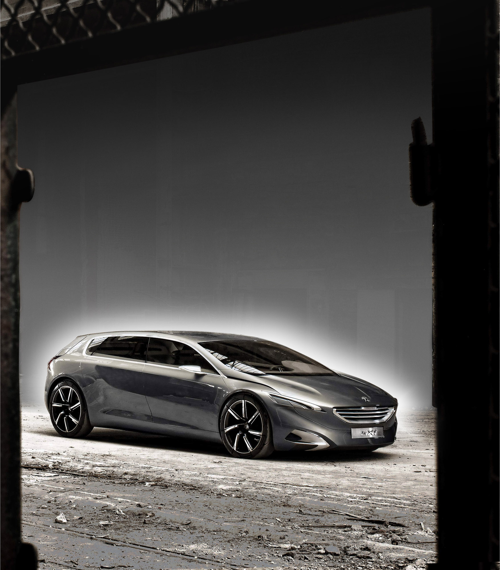 Peugeot Hx1 Wallpapers