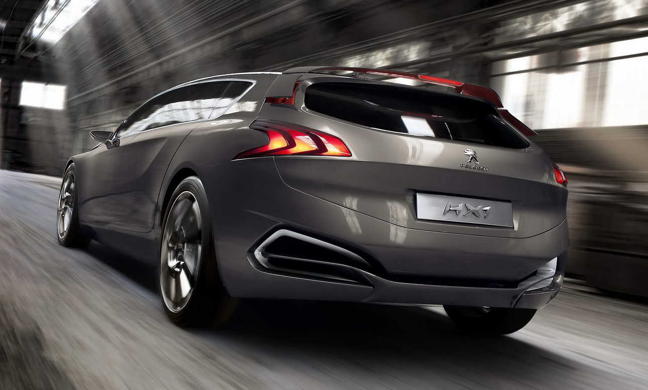 Peugeot Hx1 Wallpapers