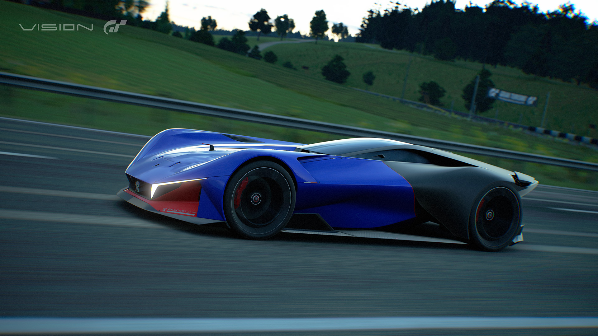 Peugeot L500 R Hybrid Vision Gran Turismo Wallpapers