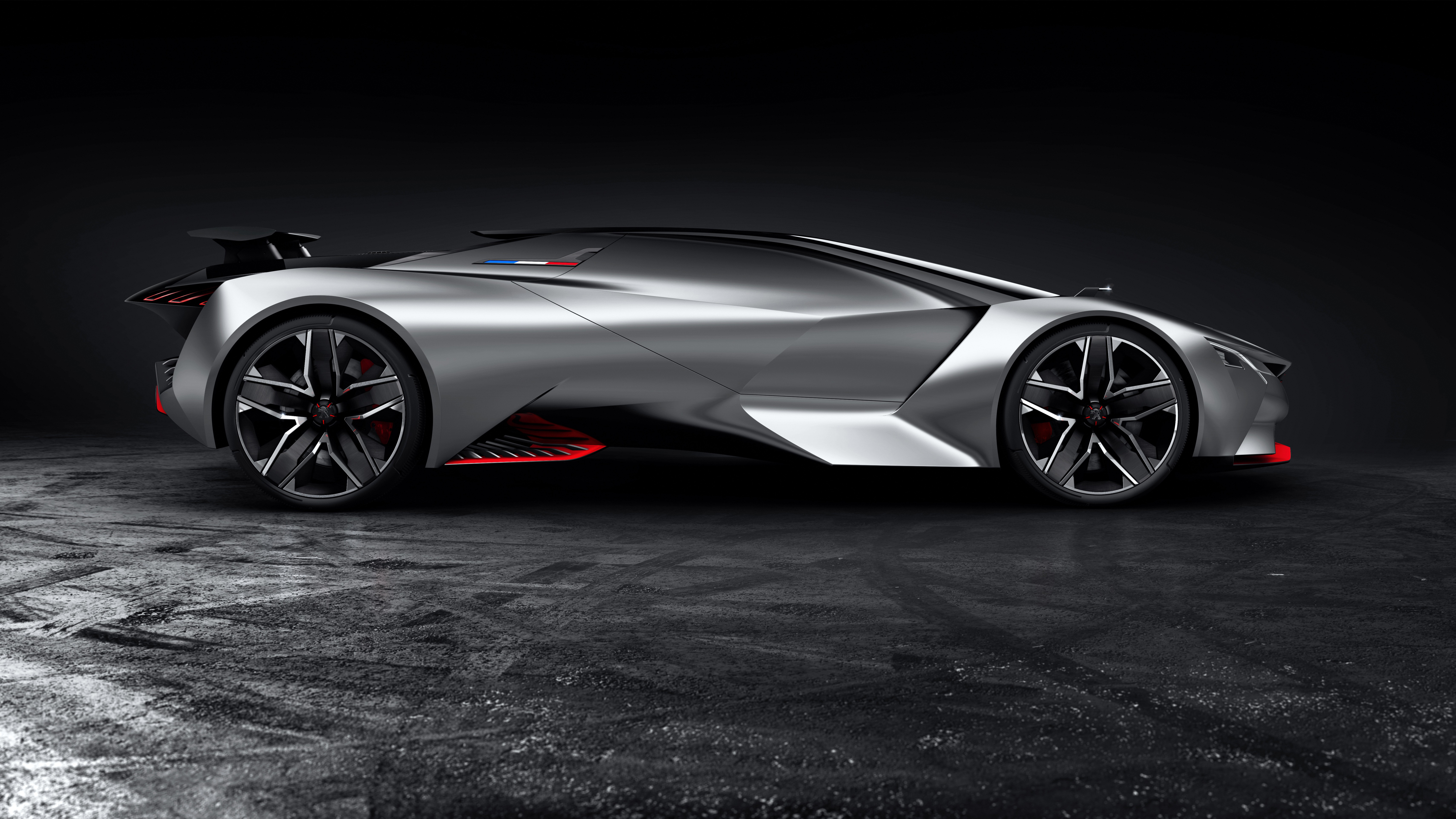 Peugeot L500 R Hybrid Vision Gran Turismo Wallpapers