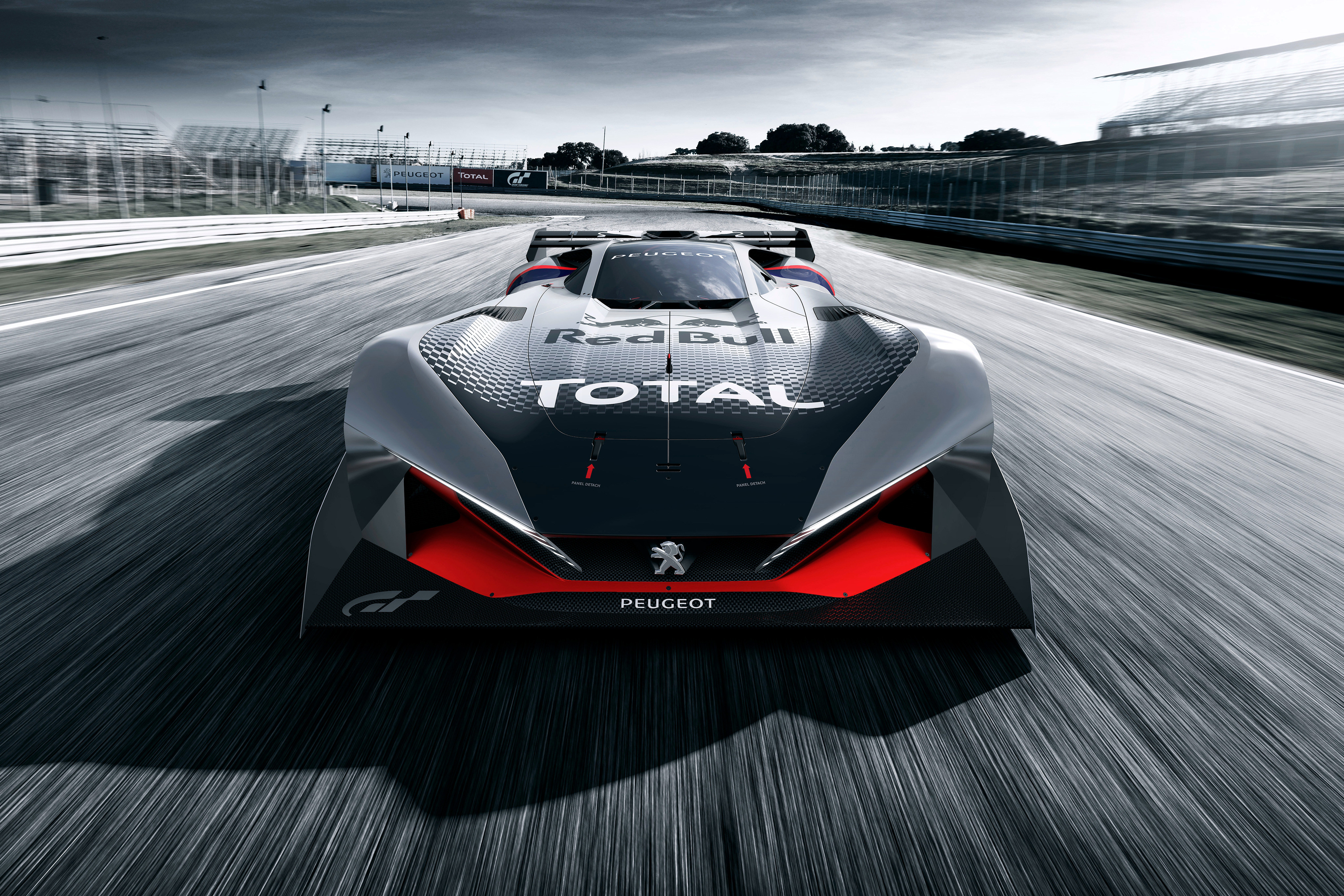 Peugeot L500 R Hybrid Vision Gran Turismo  2017 Wallpapers